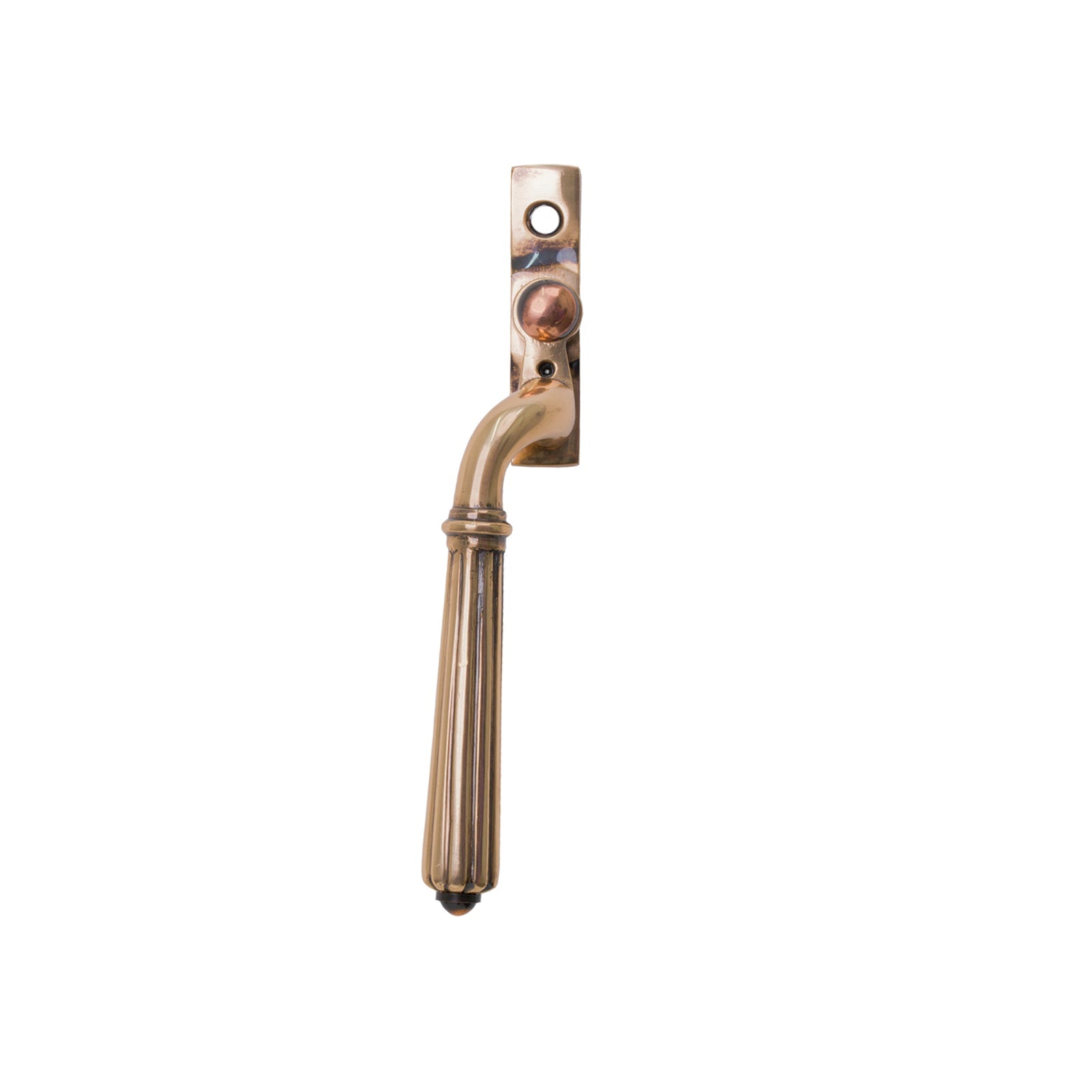 LH Polished Bronze Hinton Espagnolette
