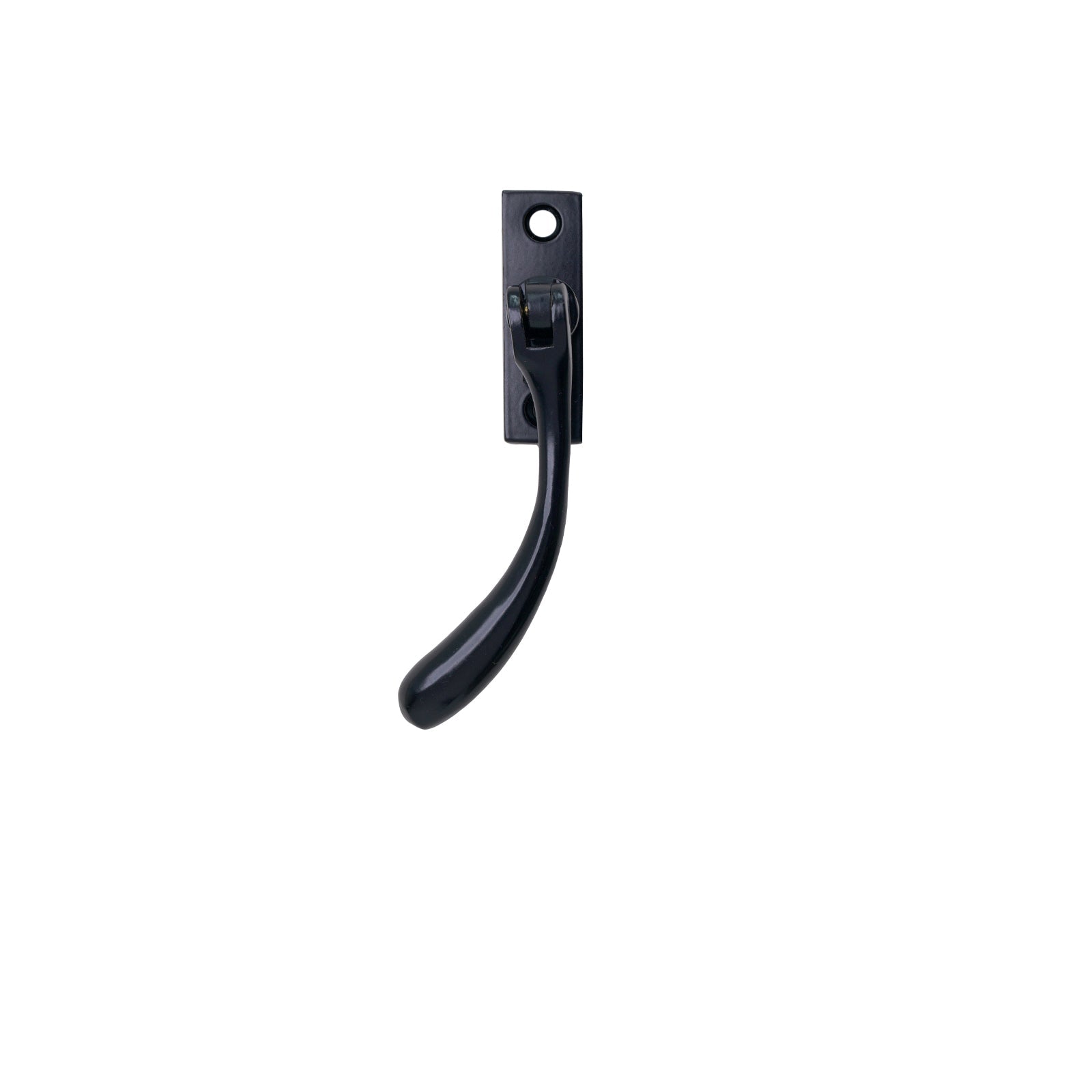 LH Black Slim Peardrop Espagnolette