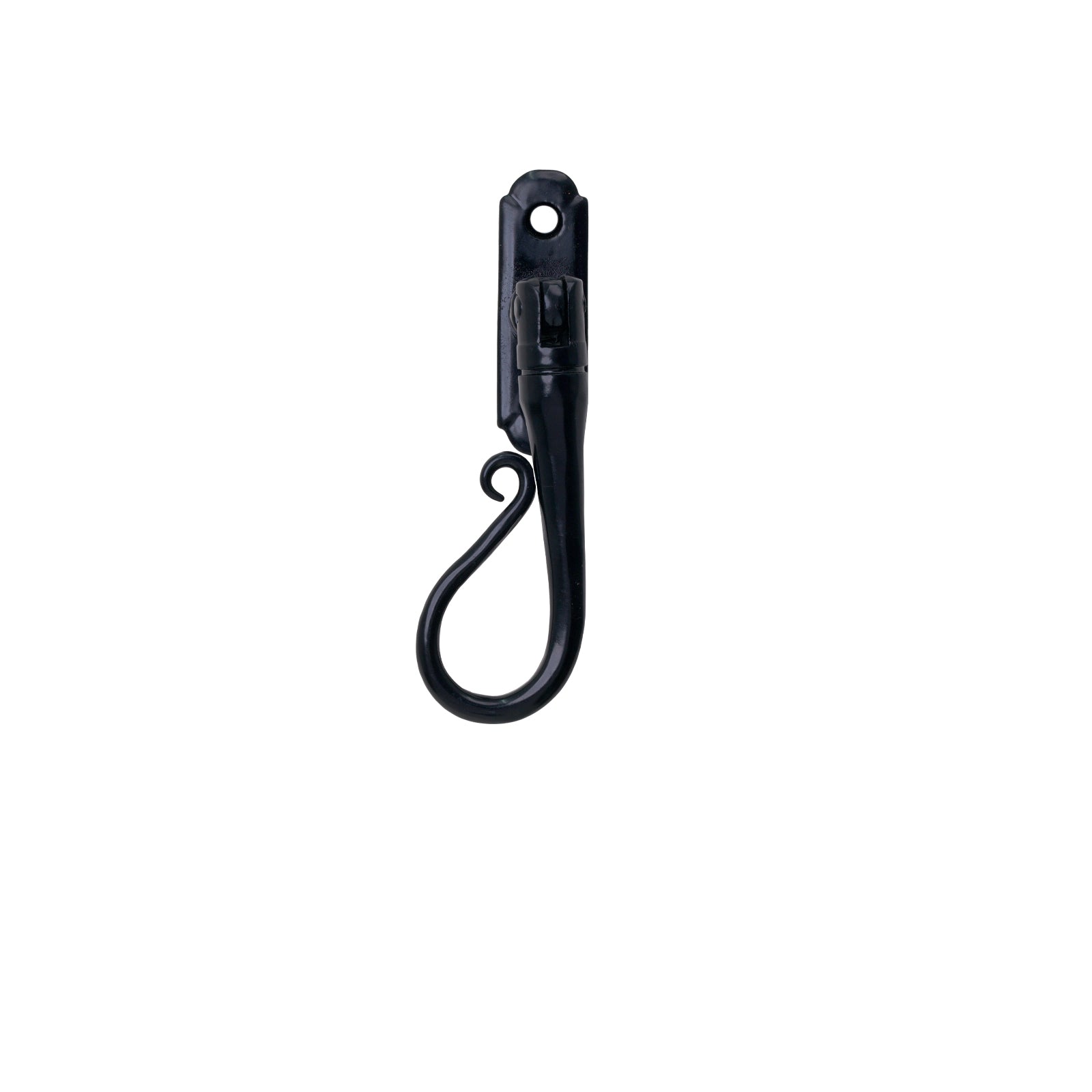 LH Black Shepherd's Crook Espagnolette