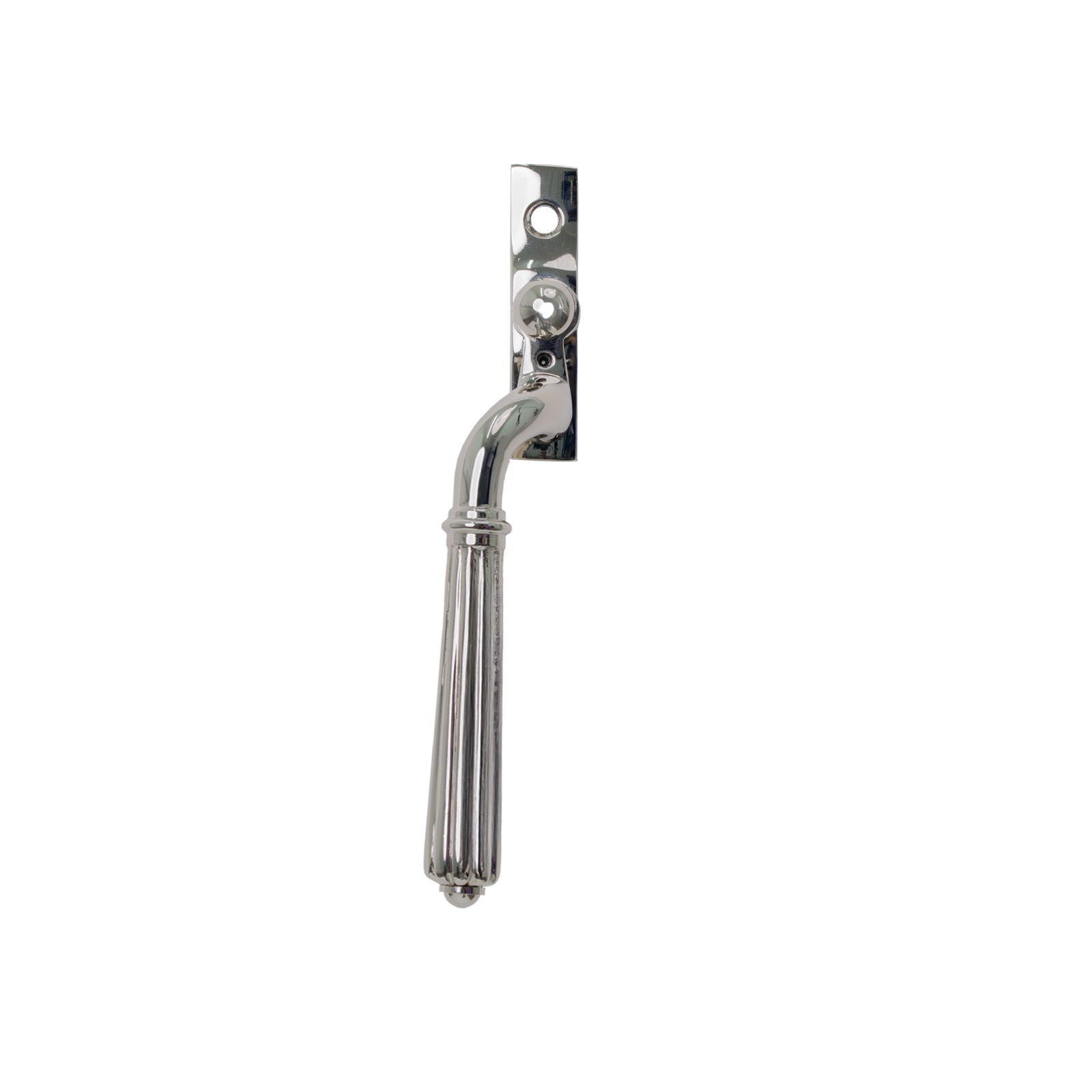 LH Polished Nickel Hinton Espagnolette