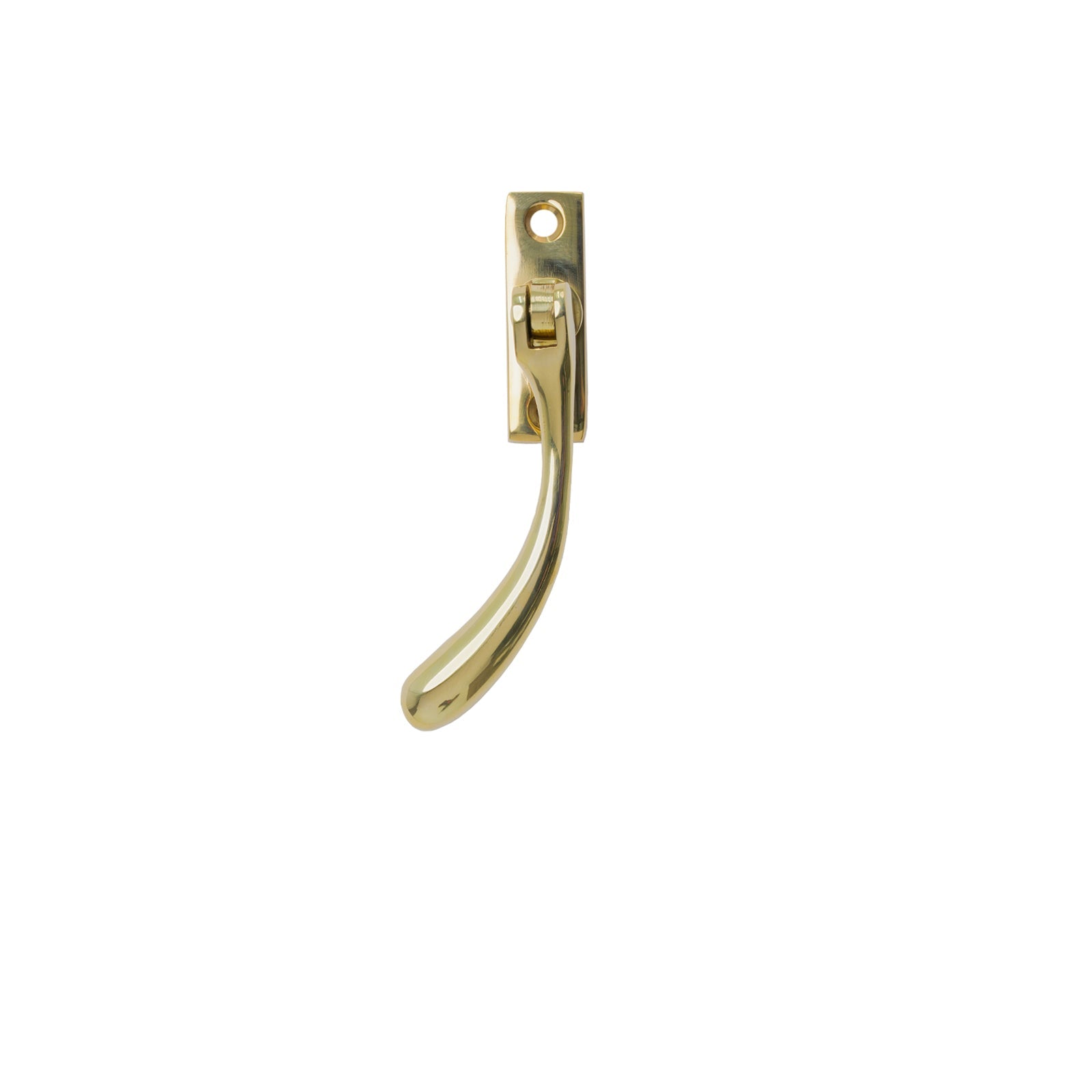 LH Polished Brass Slim Peardrop Espagnolette