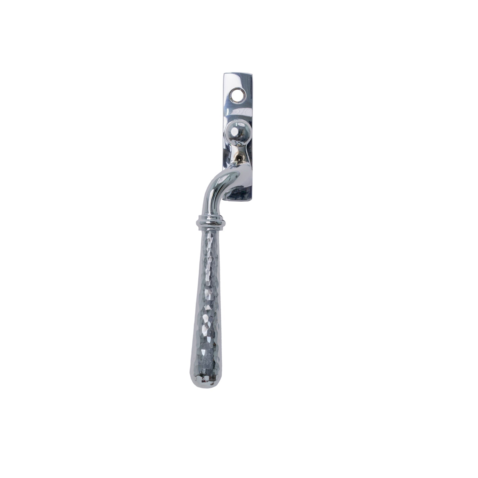 LH Polished Chrome Hammered Newbury Espagnolette