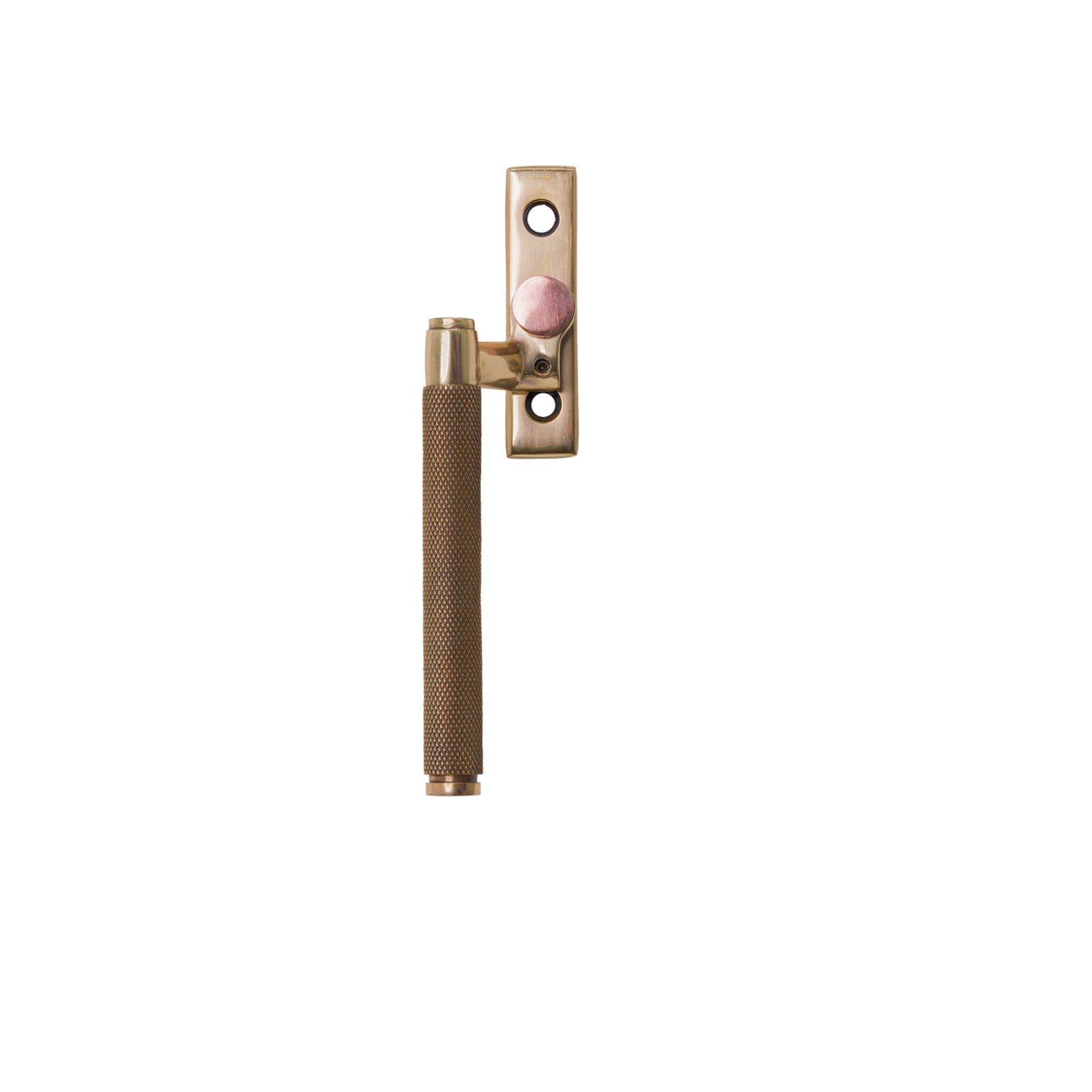 LH Brompton Espagnolette Polished Bronze