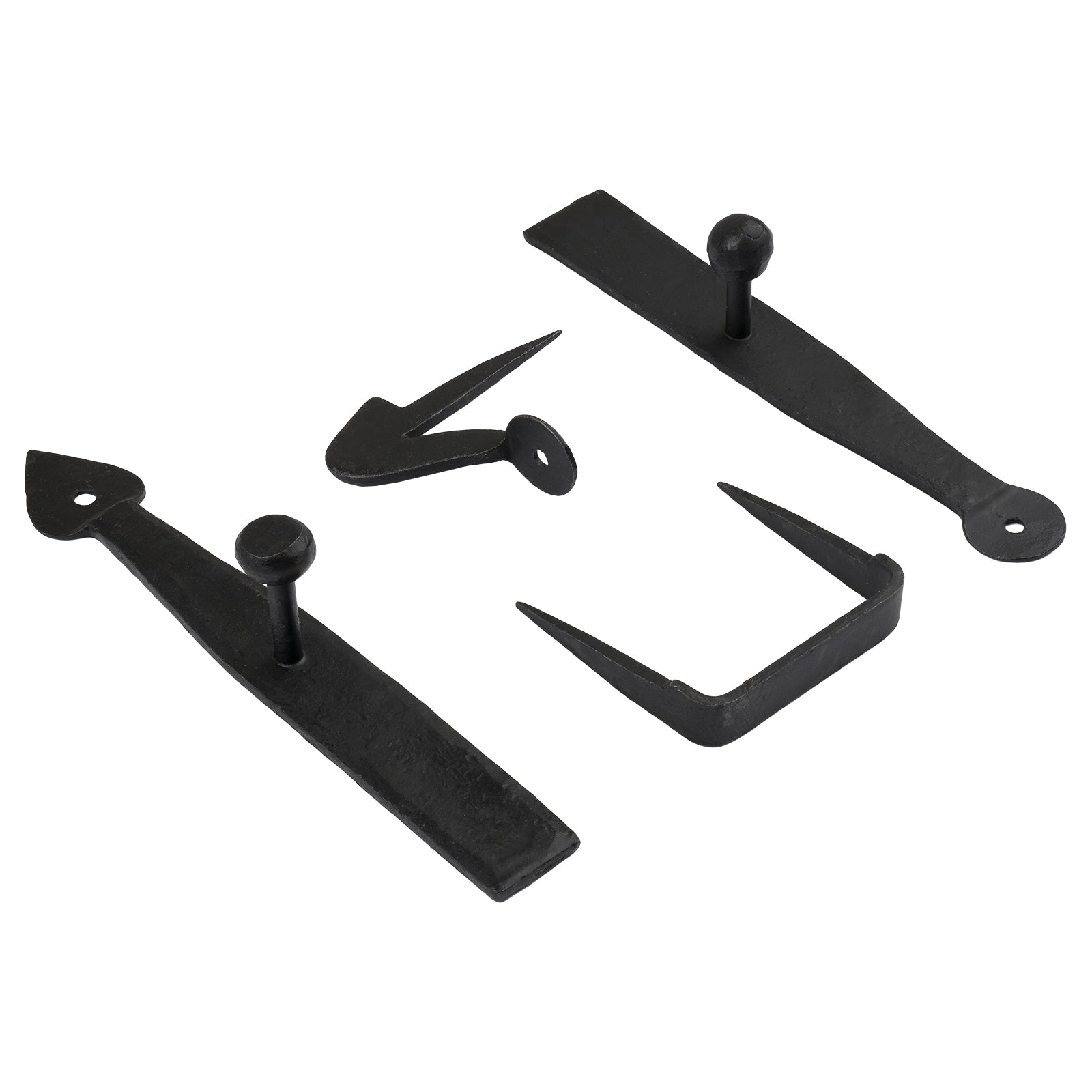 Latch Sets black, cupboard latches