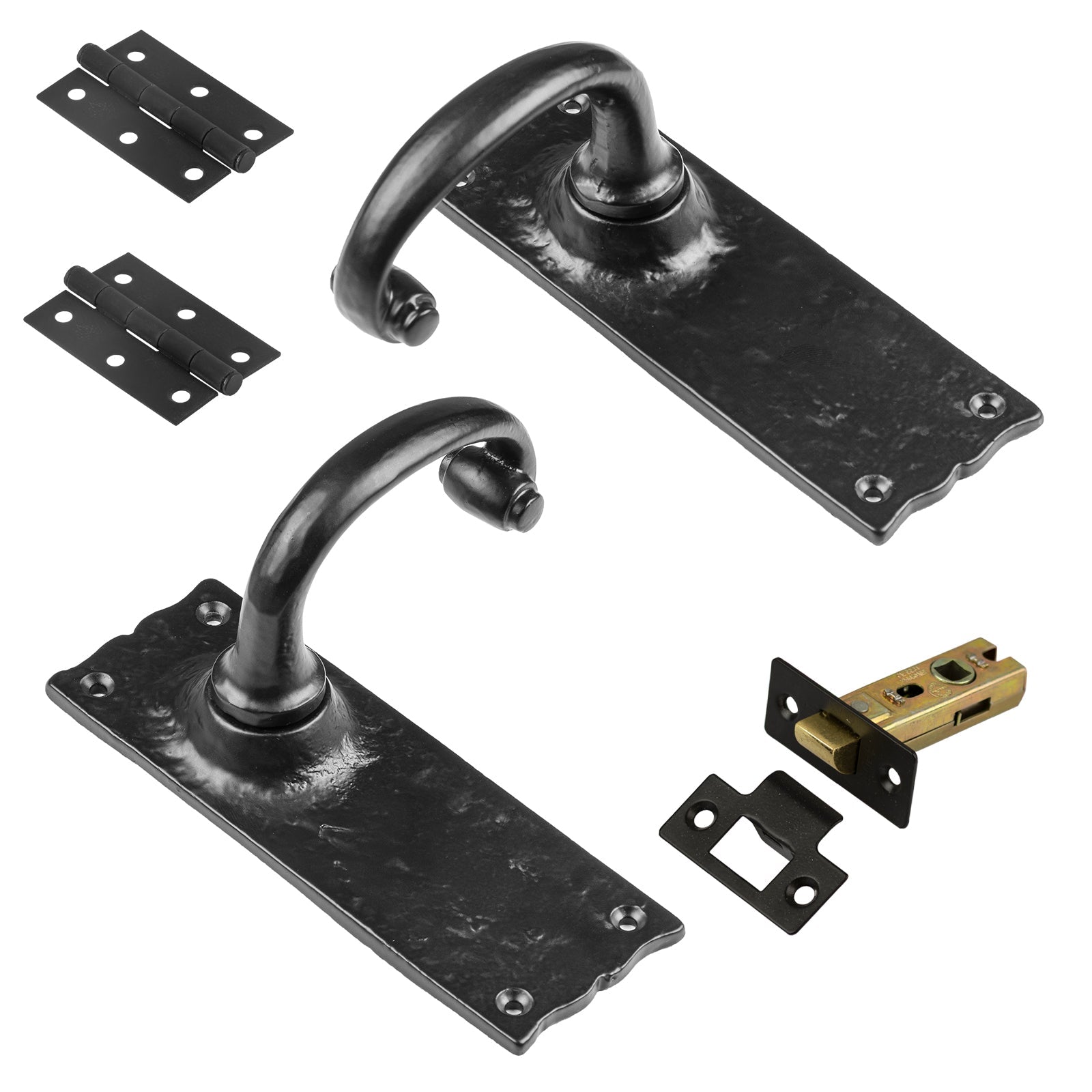 Cottage door handle latch set SHOW