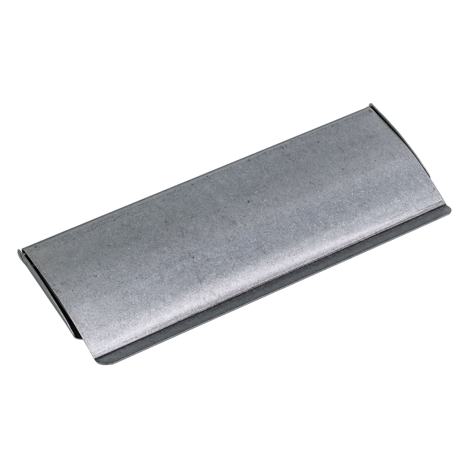 Large Pewter Letter Plate Cover