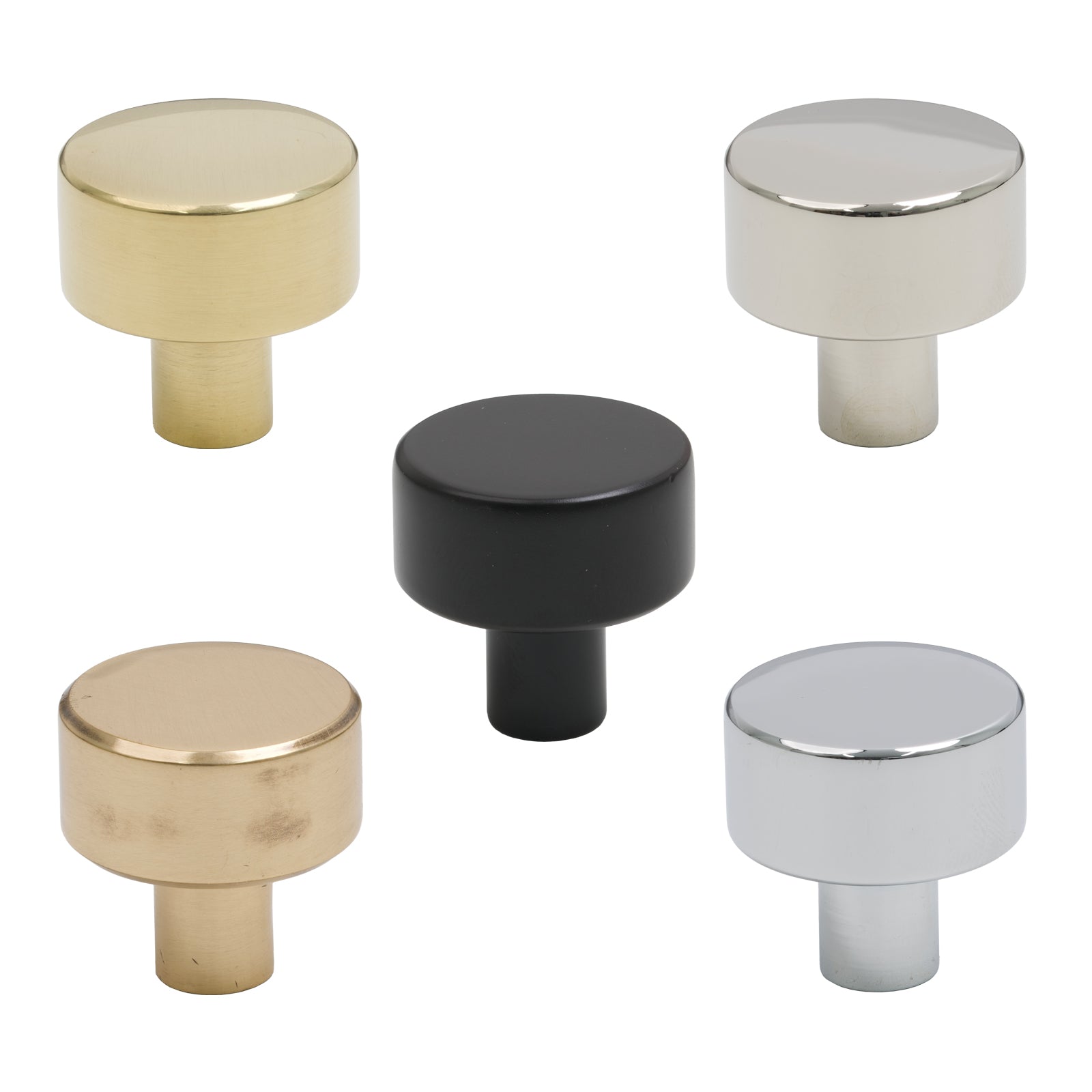 Level Image of Kelso Cabinet Knob - No Rose