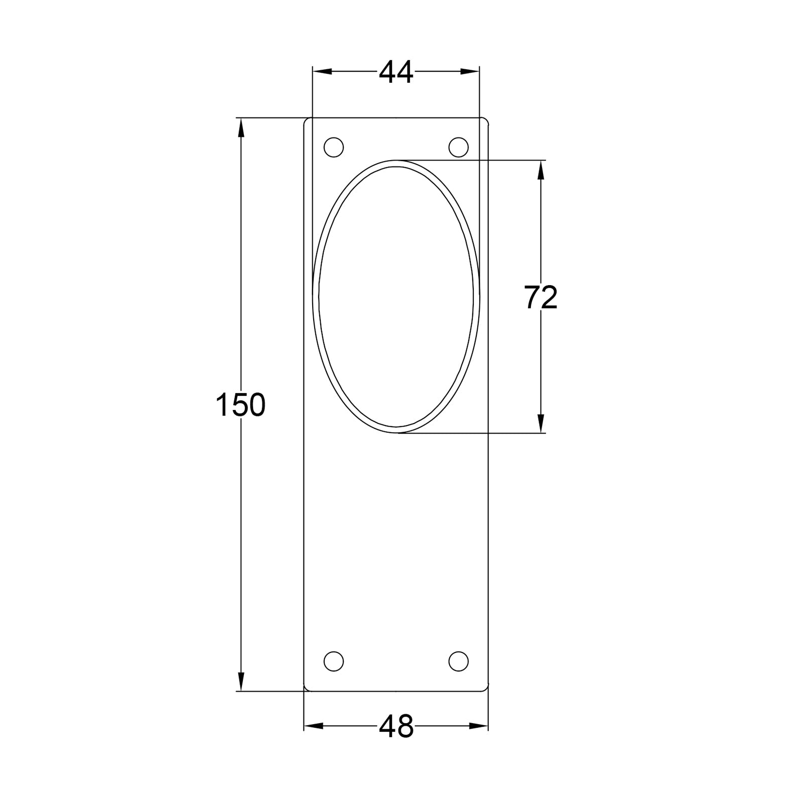 Lincoln Pewter Door Knobs On Narrow Backplate Latch SHOW