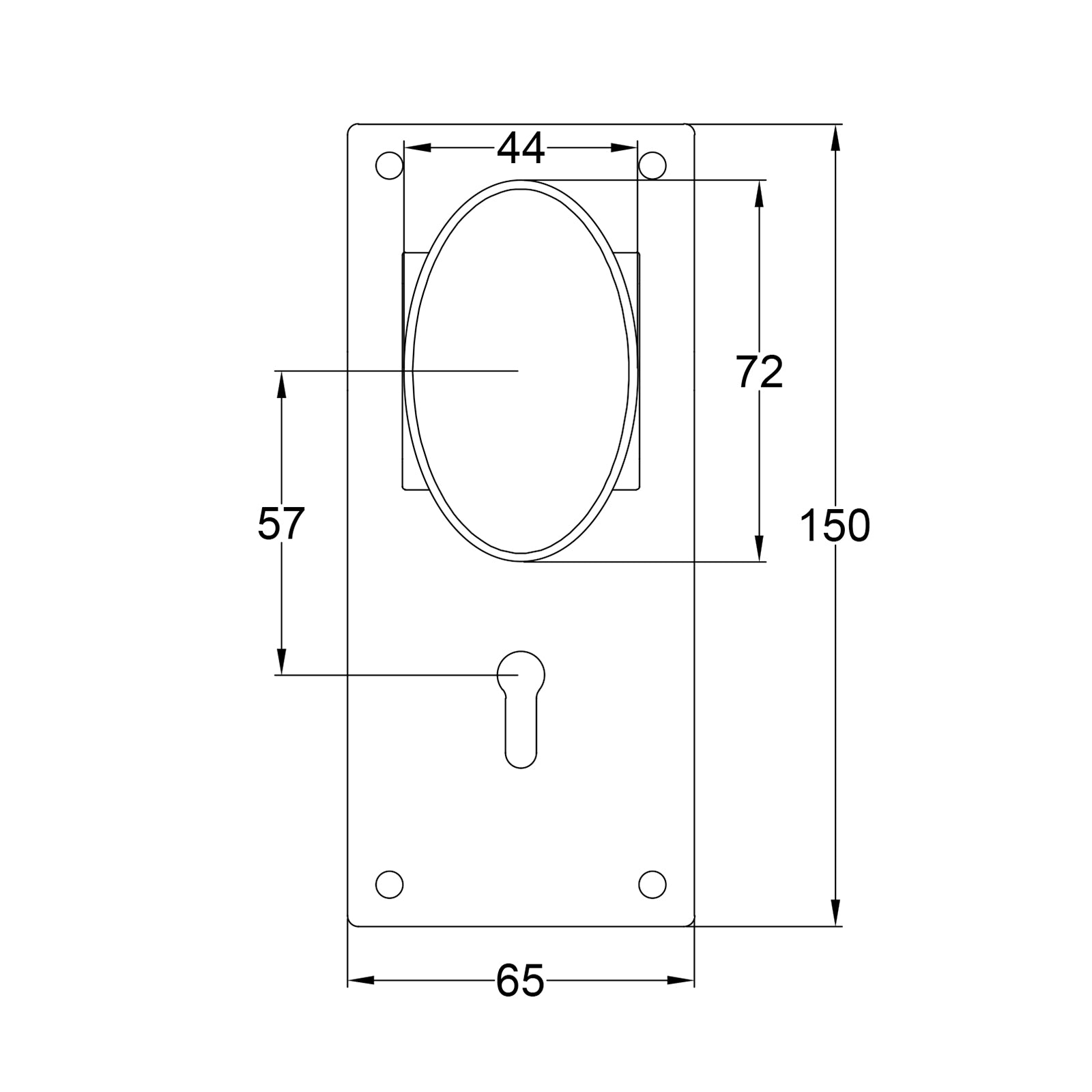 Lincoln Pewter Door Knobs On Wide Backplate lock SHOW