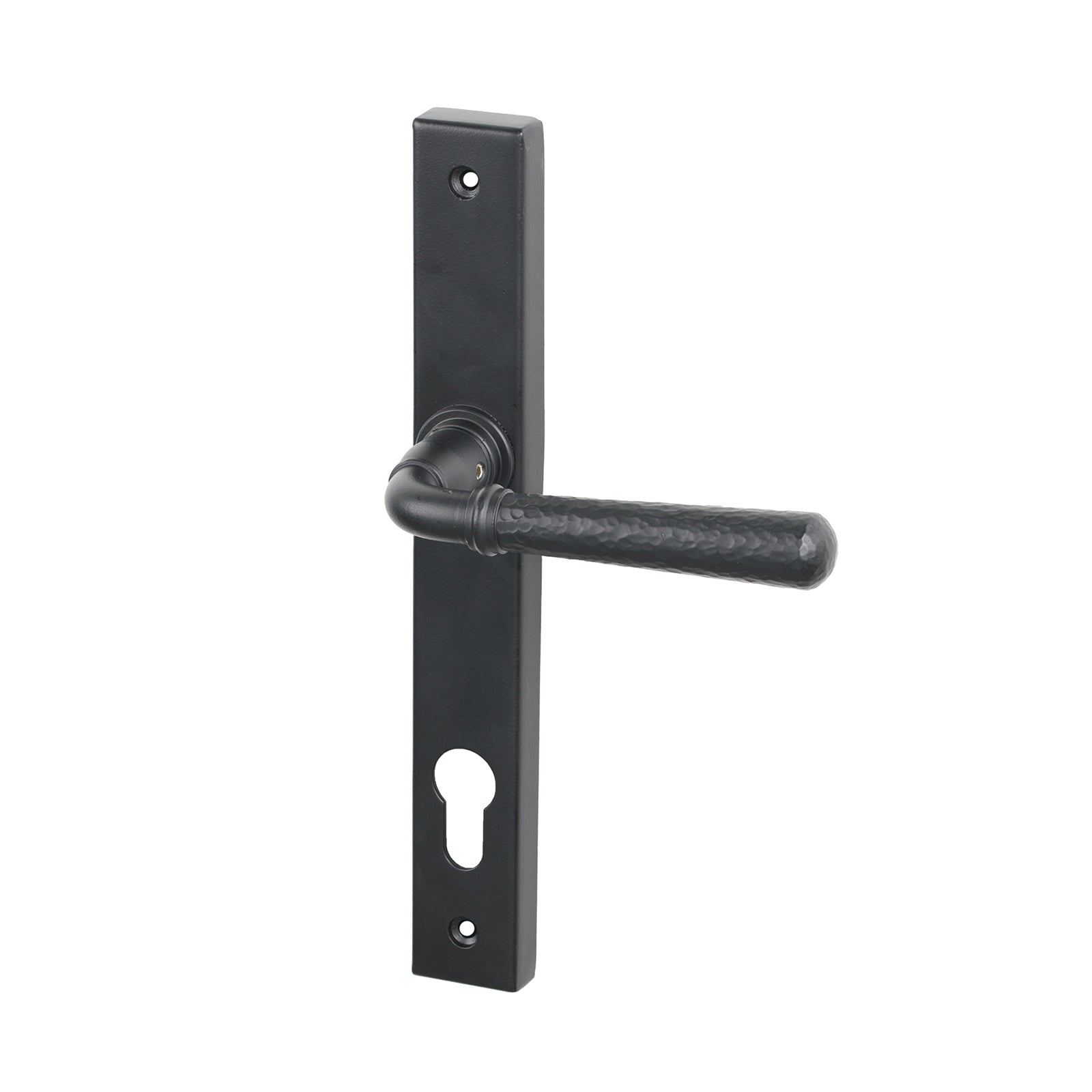 Hammered Newbury Slimline Multipoint Door Handle