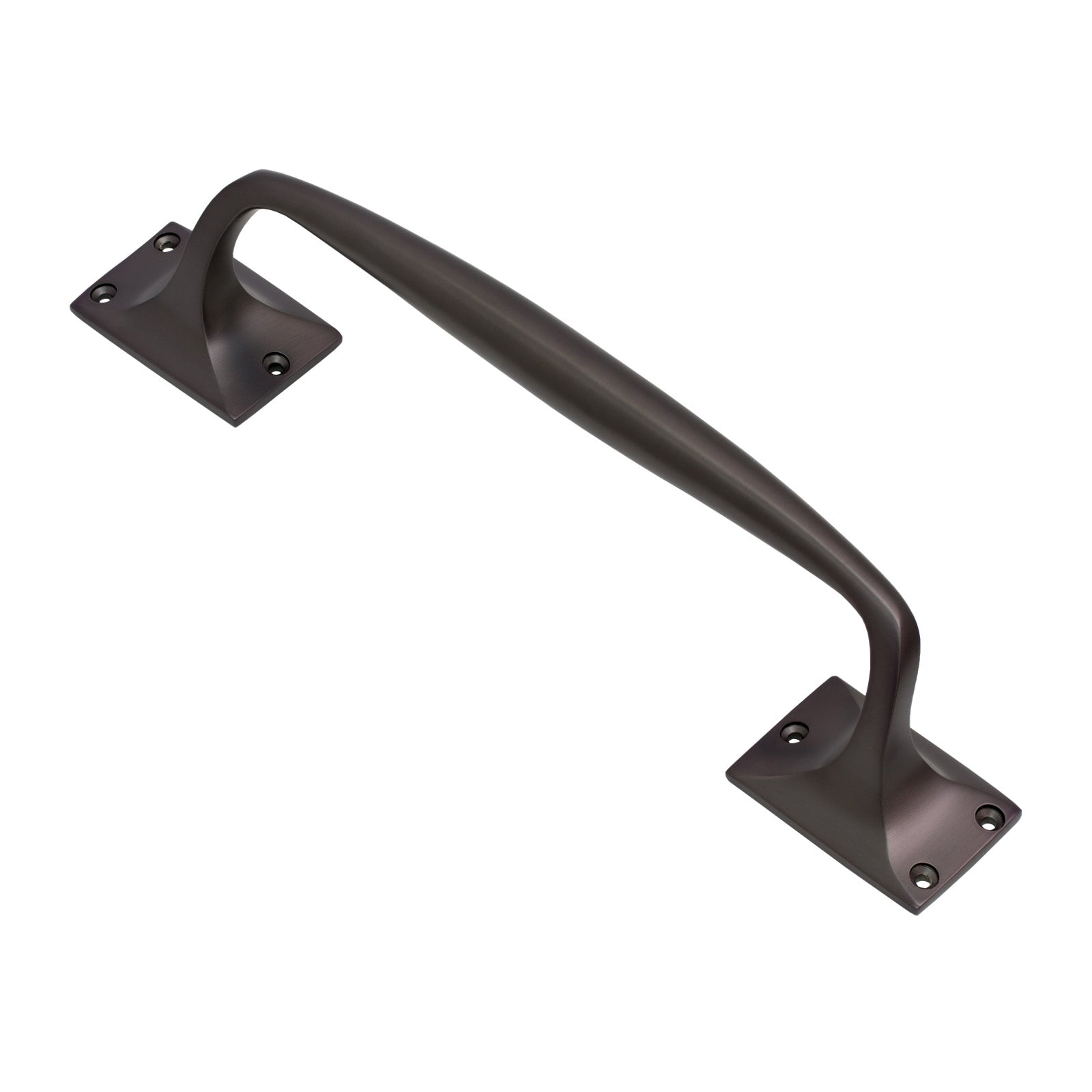 SHOW Image of 310mm Matt Bronze Offset Door Pull Handle