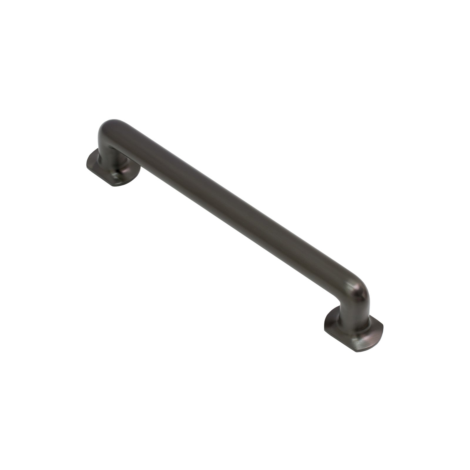 SHOW Image of 330mm Matt Bronze Large Traditional Door Pull Handle