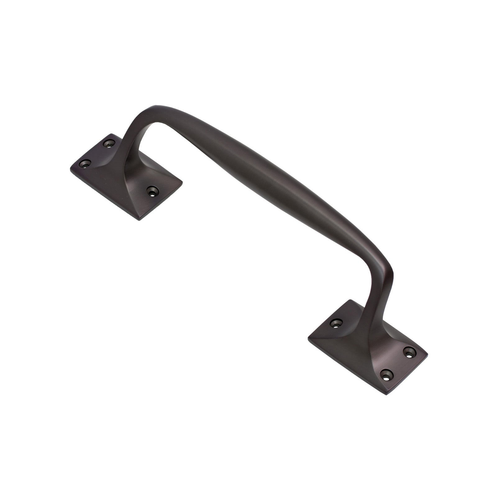 SHOW Image of 253mm Matt Bronze Offset Door Pull Handle