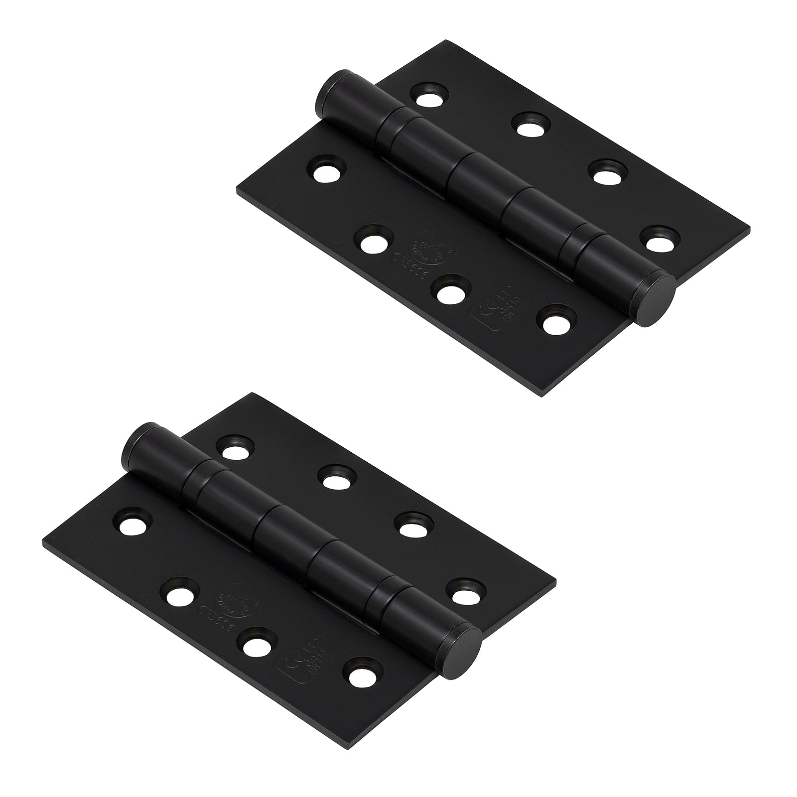 large ball bearing black hinges