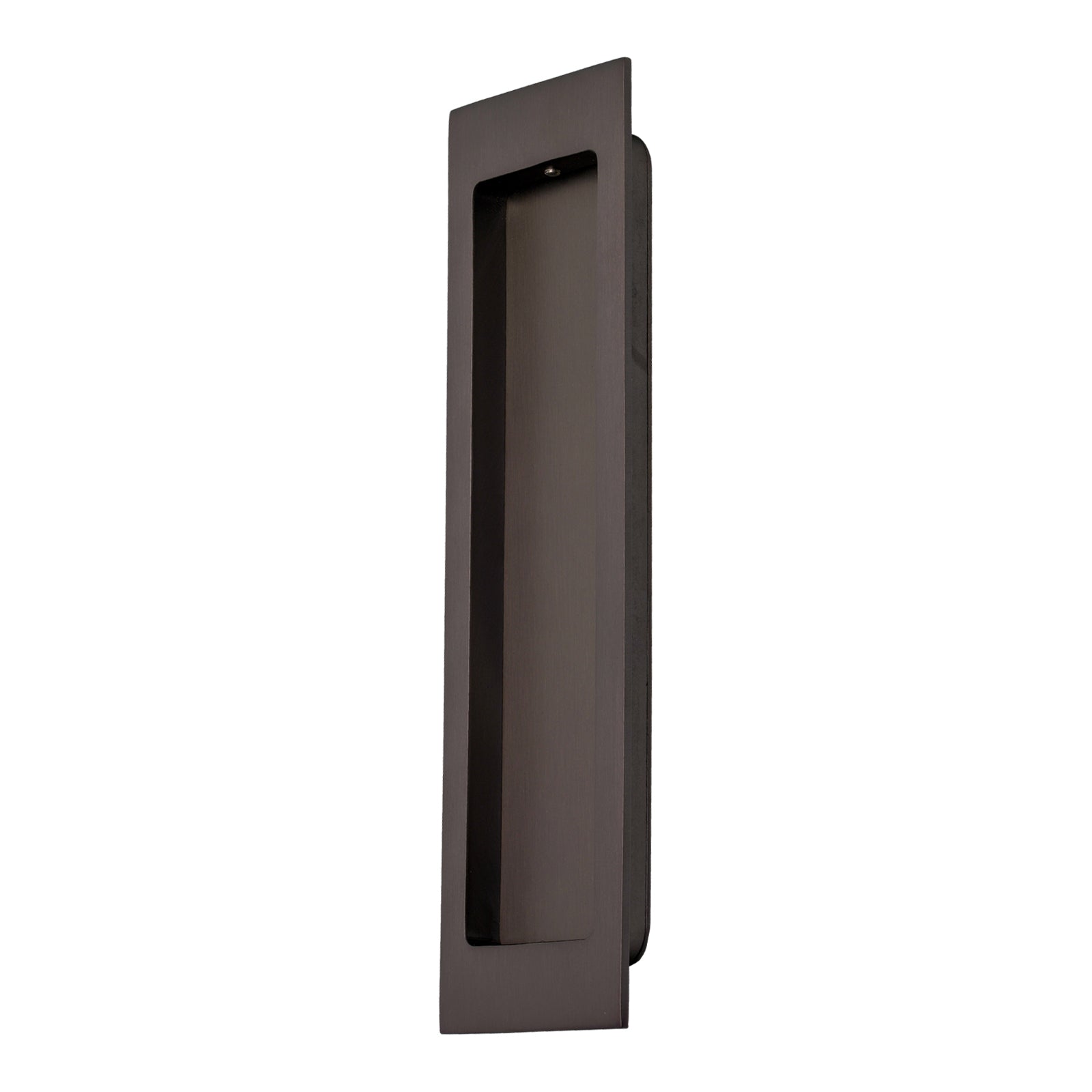 SHOW Matt Bronze Rectangular Flush Pull