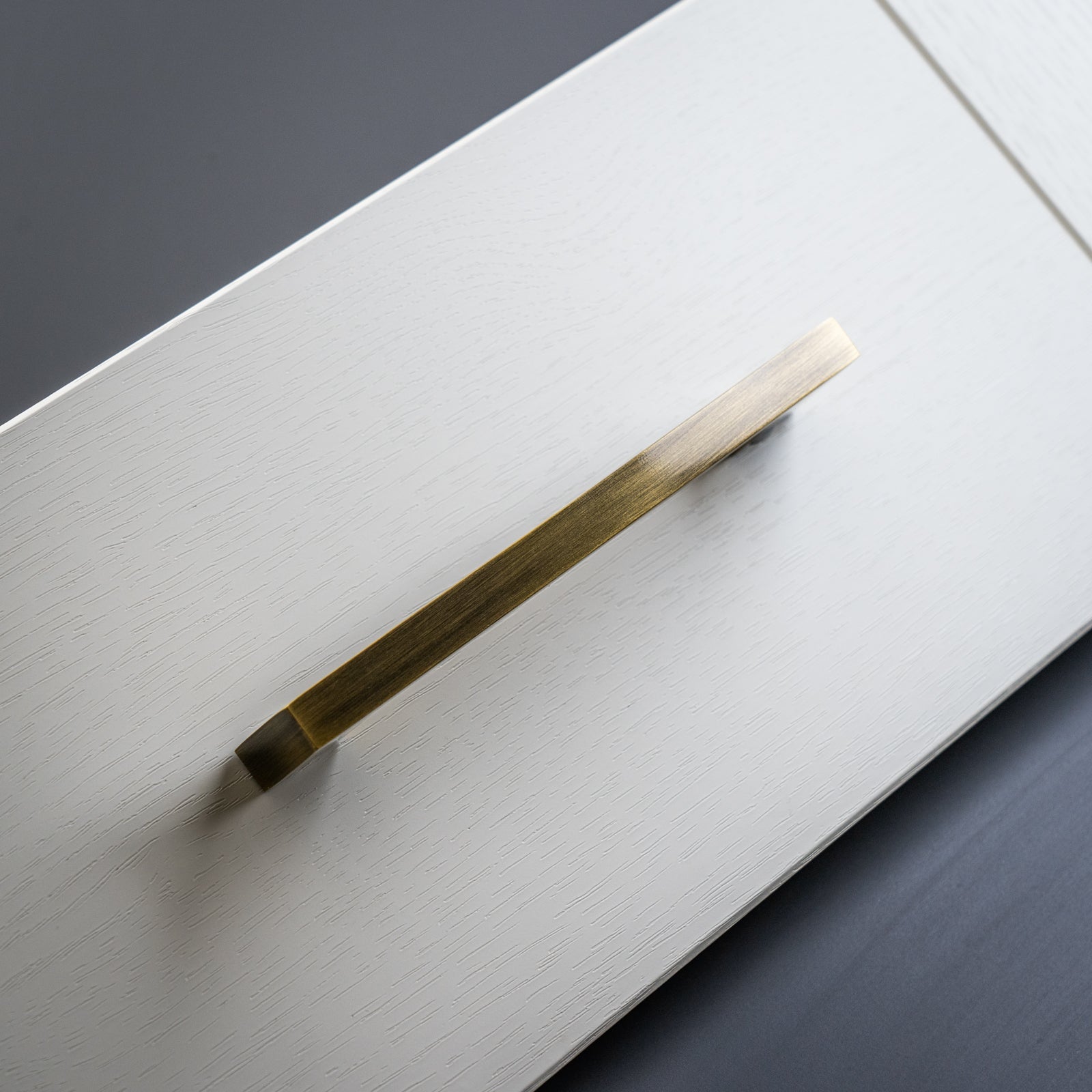 SHOW Hover Image of 160mm Satin Brass Metro Pull Handles