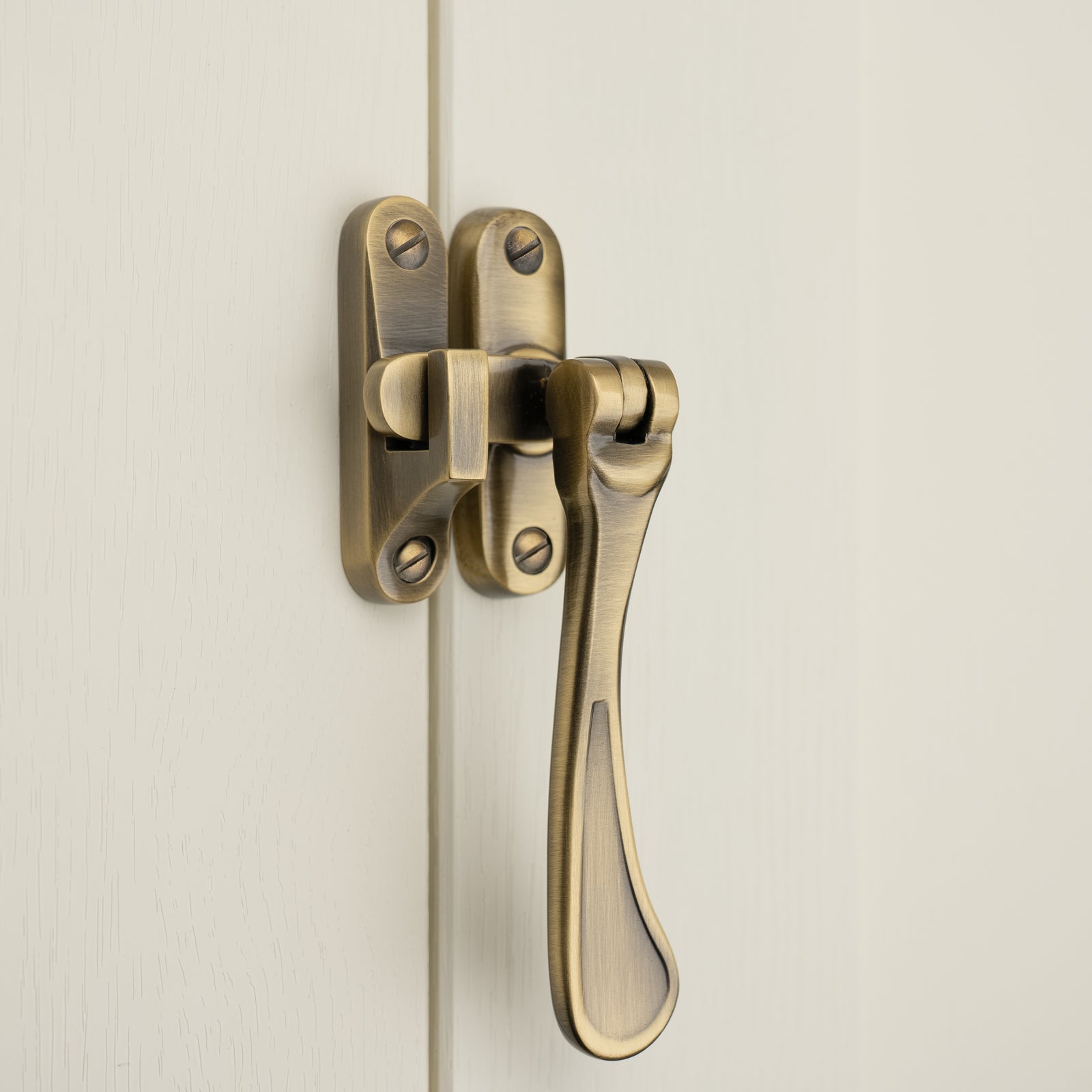 traditional brass casement window fastener SHOW