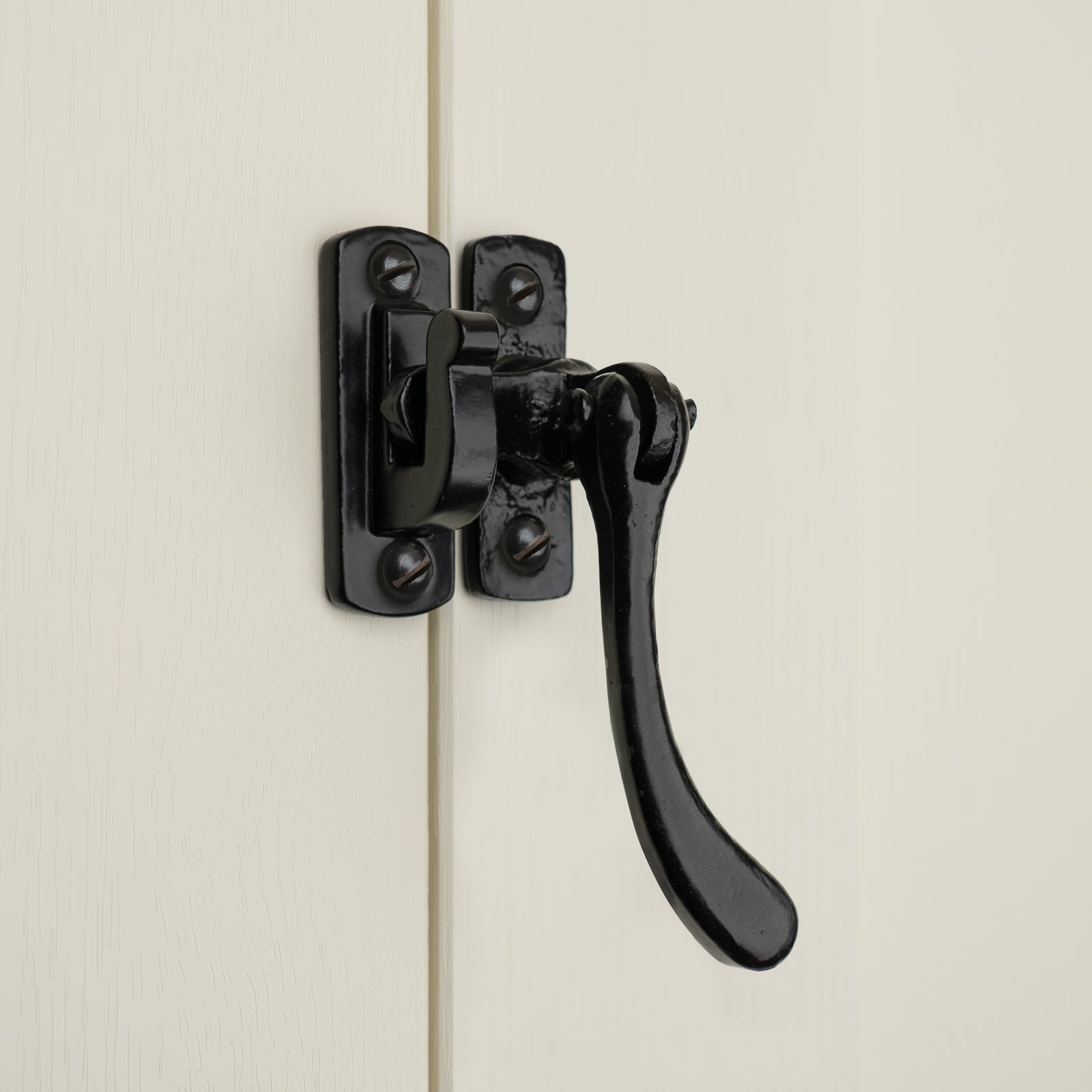 black cast iron window handle SHOW