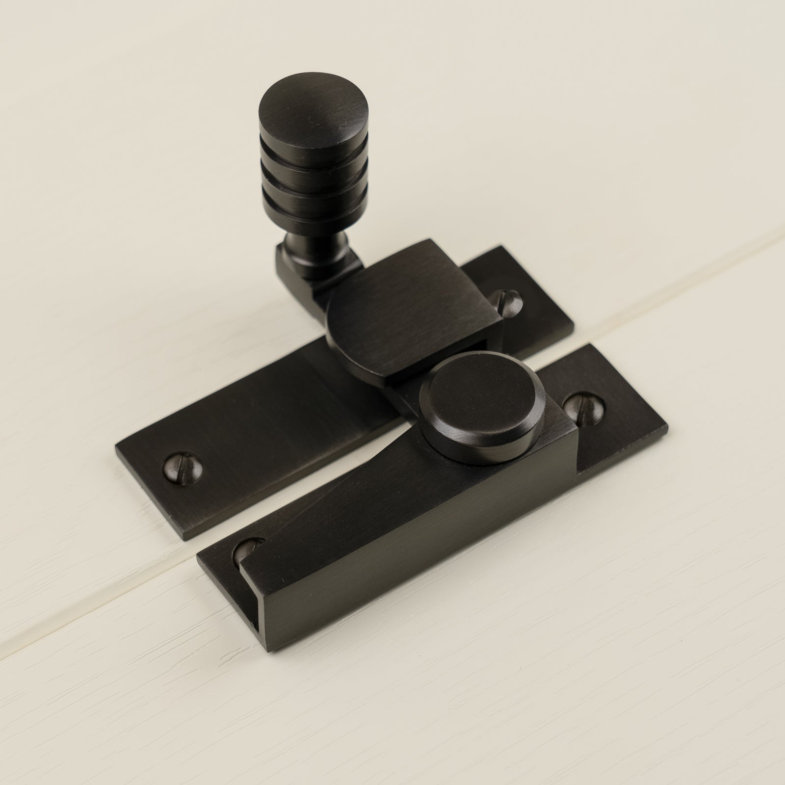 bronze hook plate sash window fastener SHOW