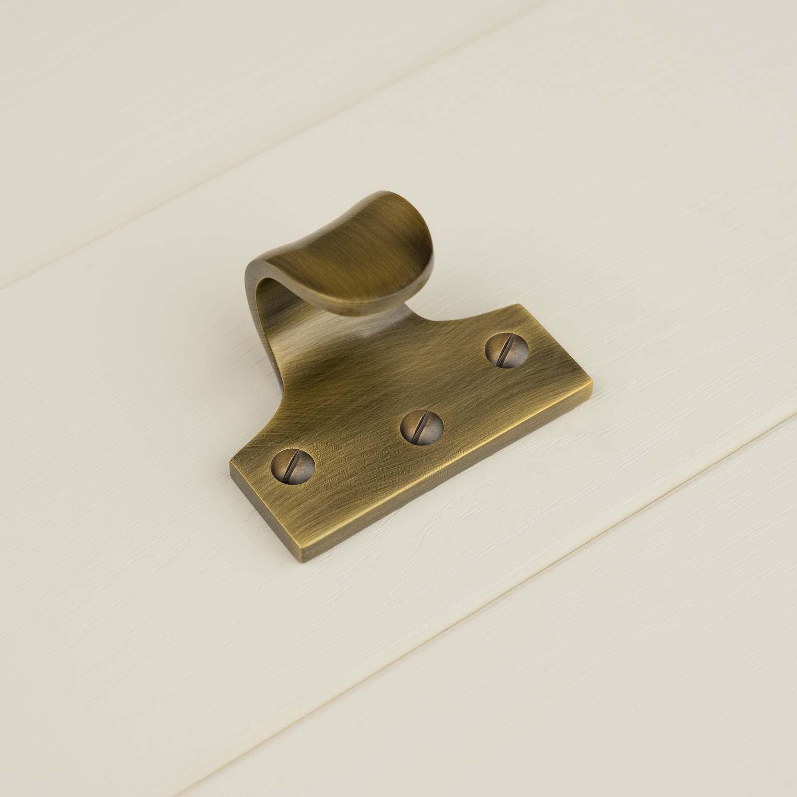 brass sash window lift hook SHOW