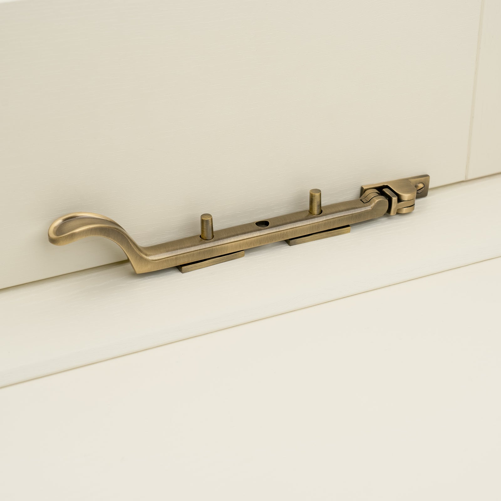 traditional brass casement window stay SHOW