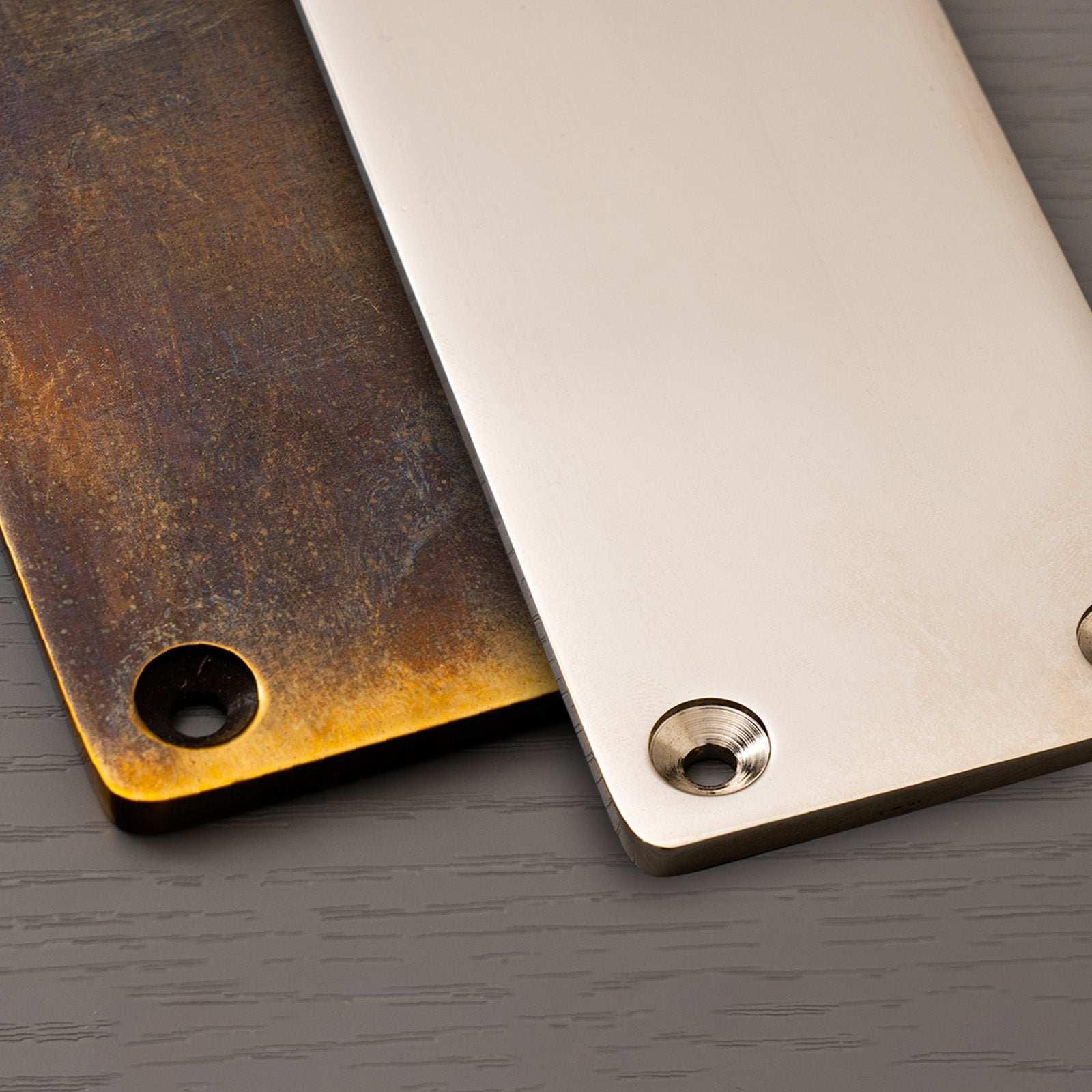 Door Plates, brass finger plate, chrome push plate SHOW