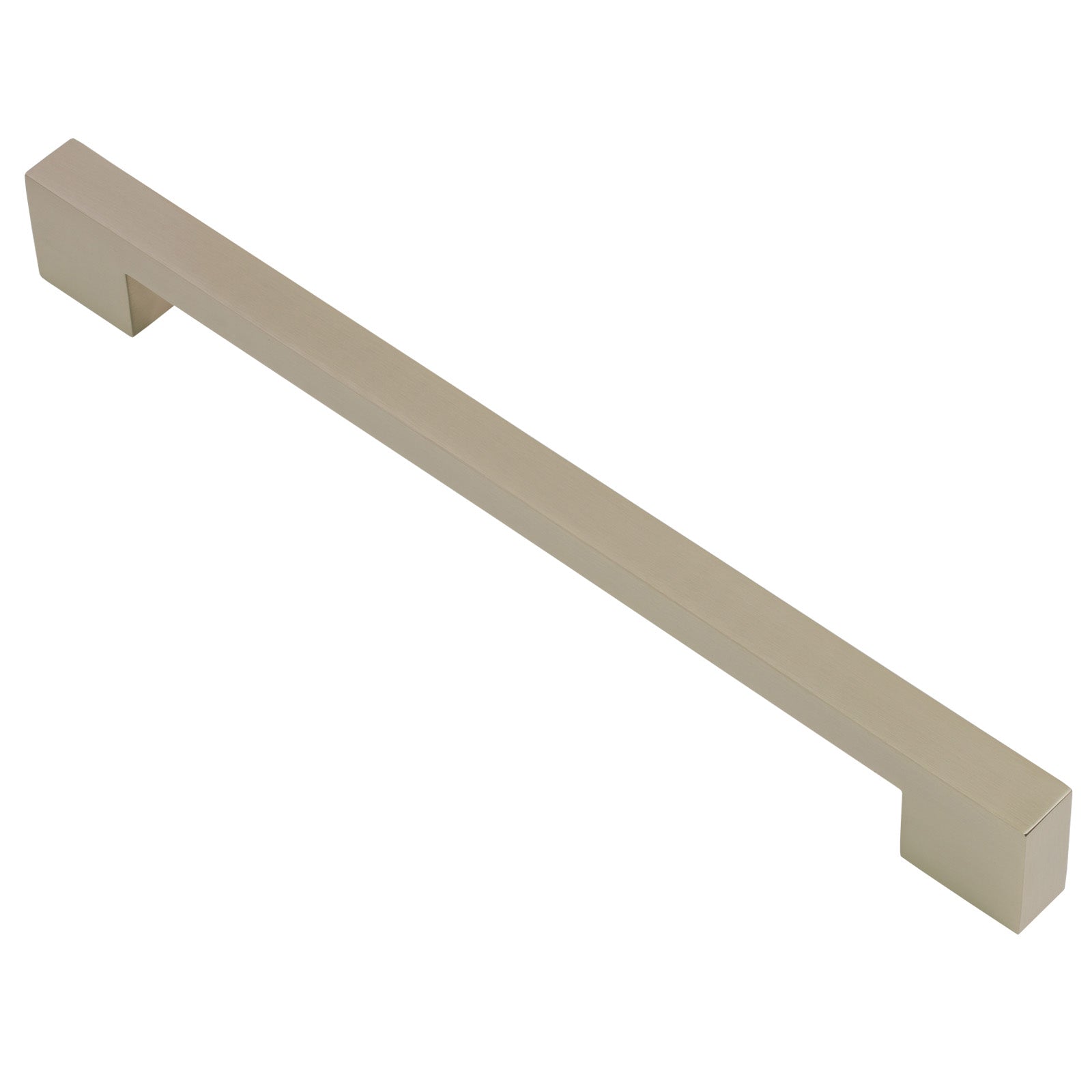 SHOW Image of 457mm Satin Nickel Large Urban Door Pull Handle