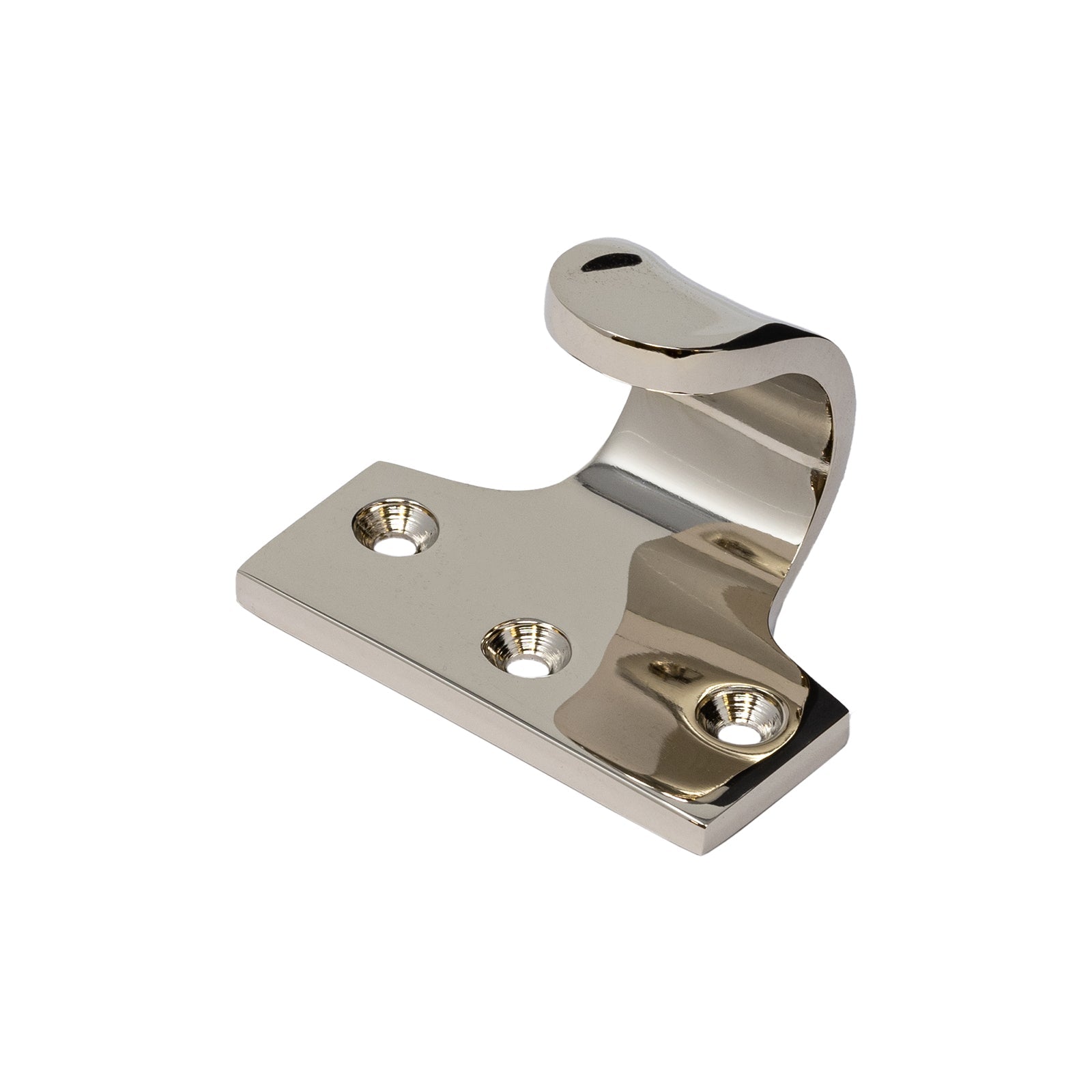 Sash Window Lift Hooks in Polished Nickel Finish SHOW