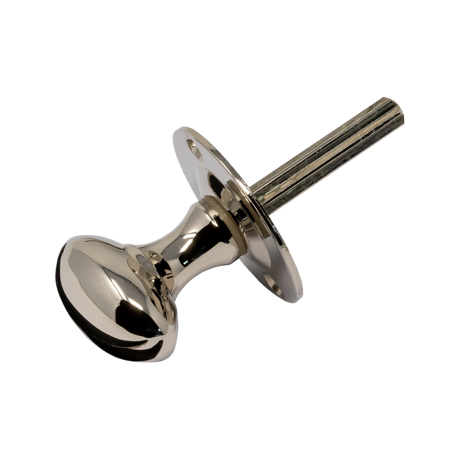 Rack Bolt Thumb Turn Polished Nickel