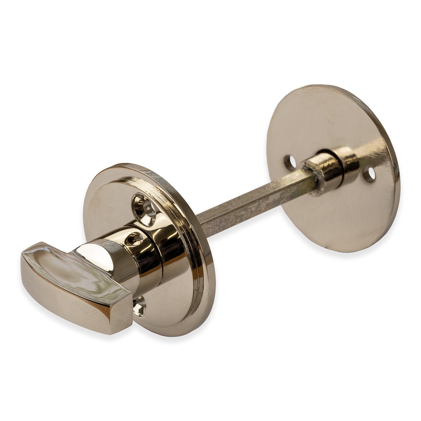 Regency Bathroom Turn & Release Polished Nickel