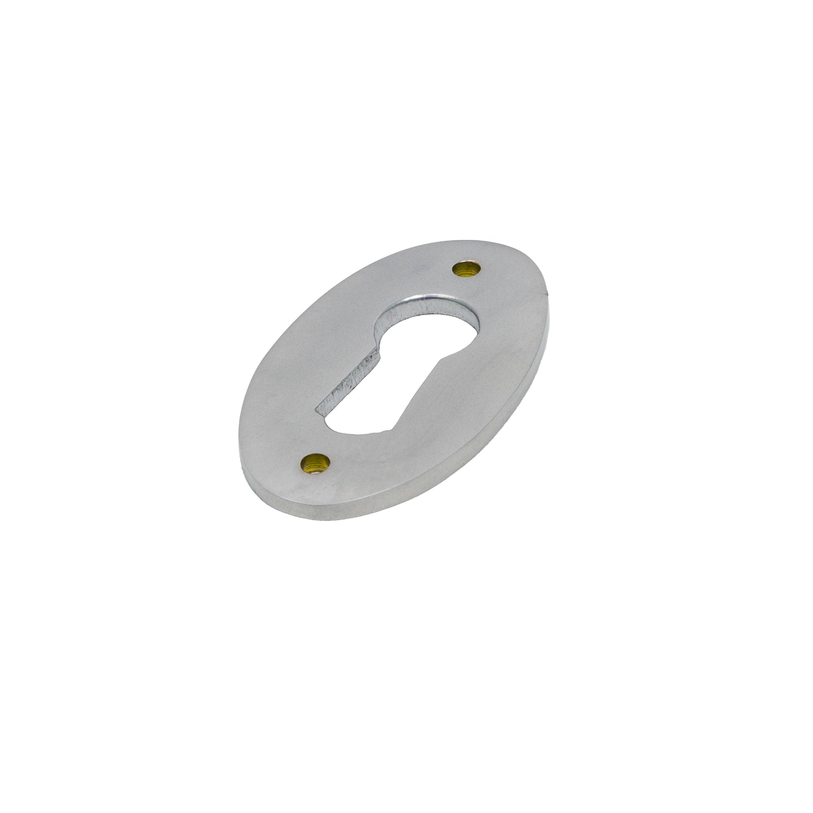 Satin Nickel BSU Oval Escutcheon