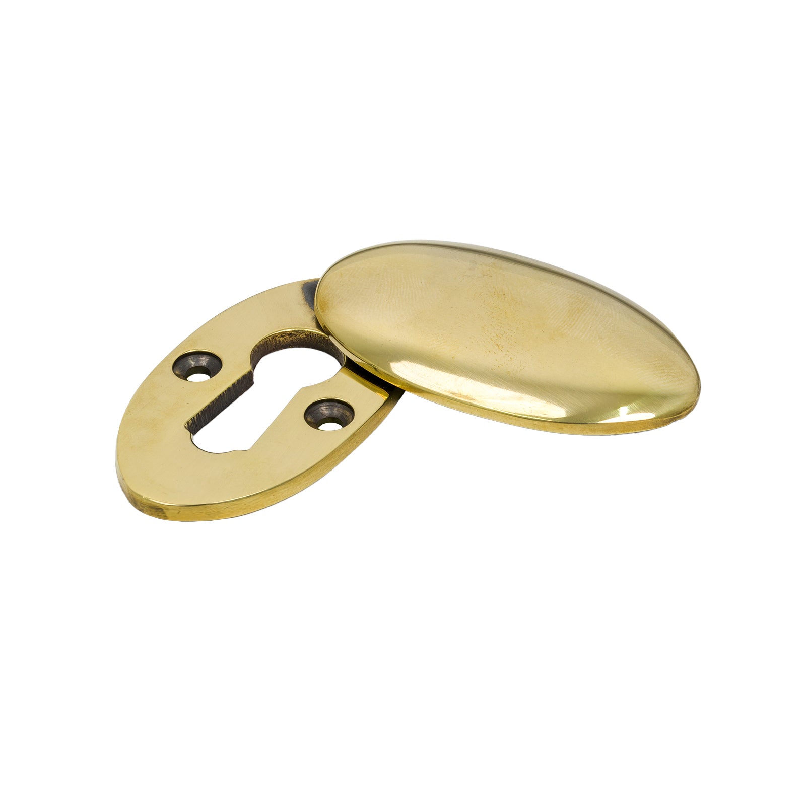 Oval Covered Escutcheon