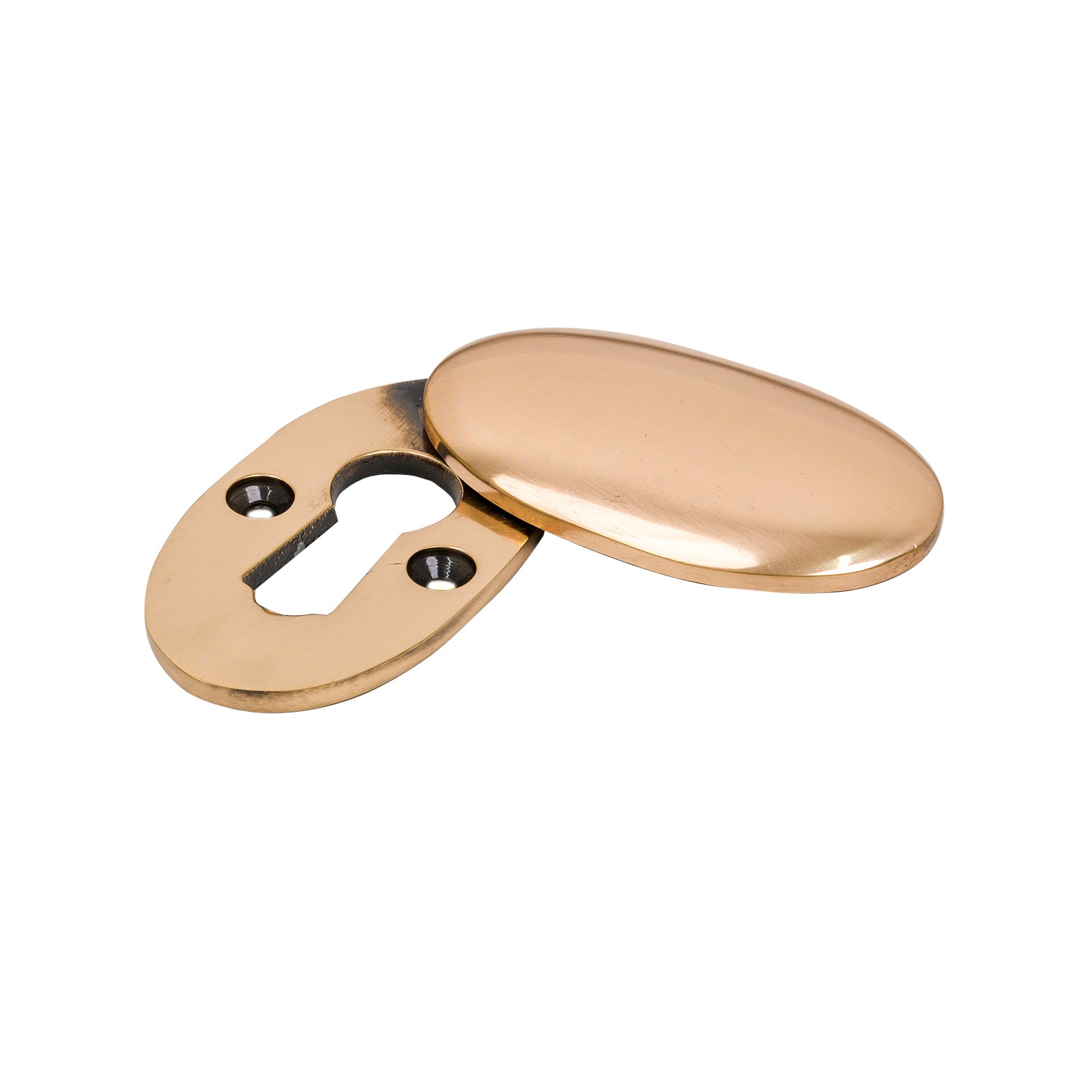 Oval Covered Escutcheon