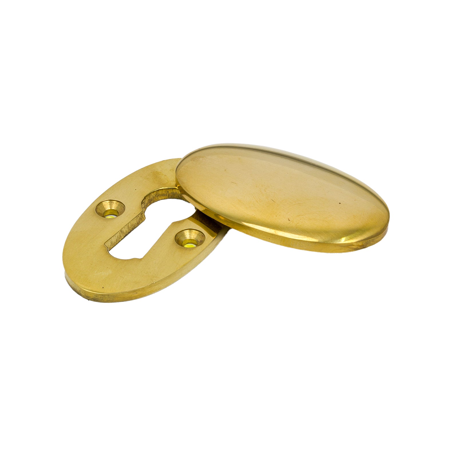 Oval Covered Escutcheon