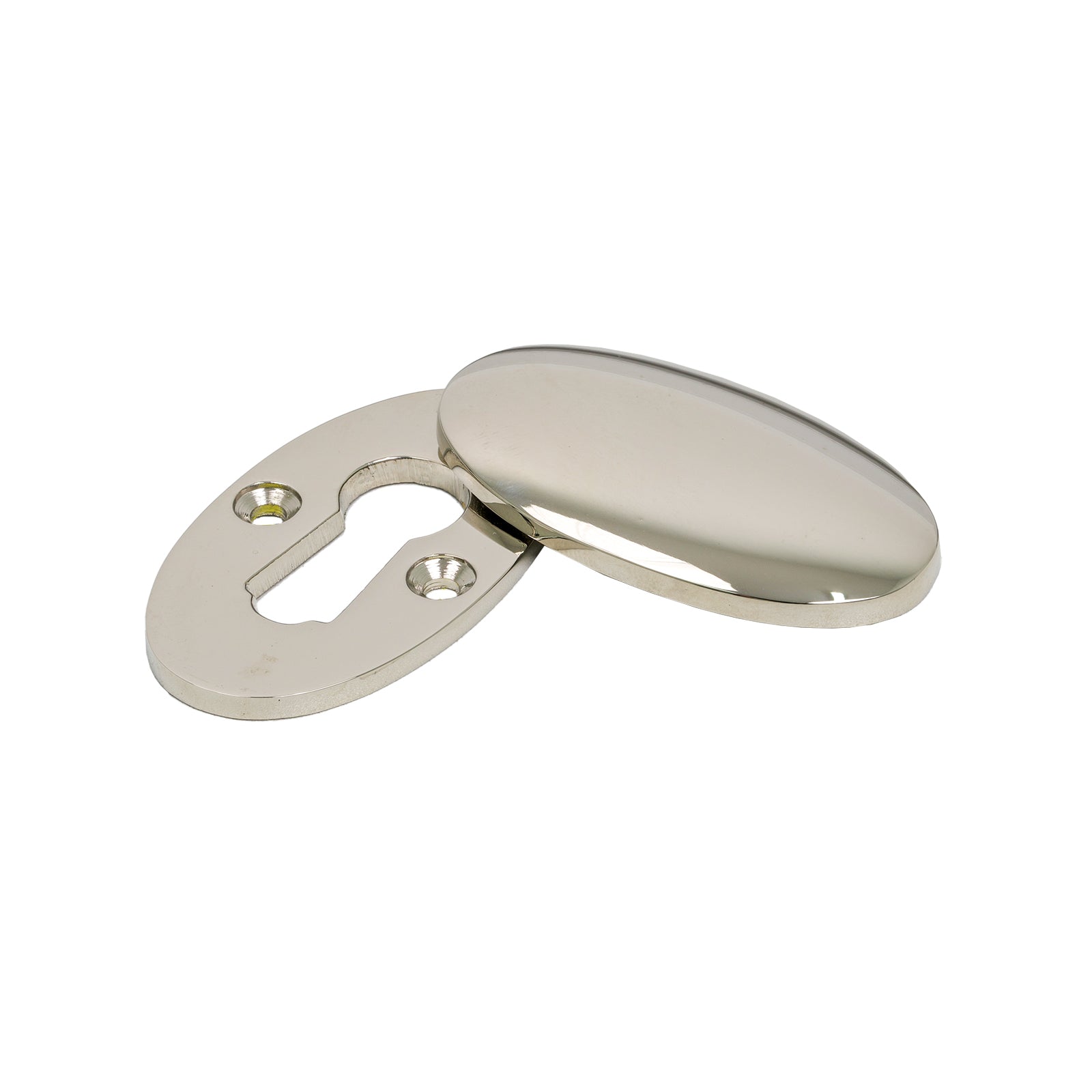 Oval Covered Escutcheon