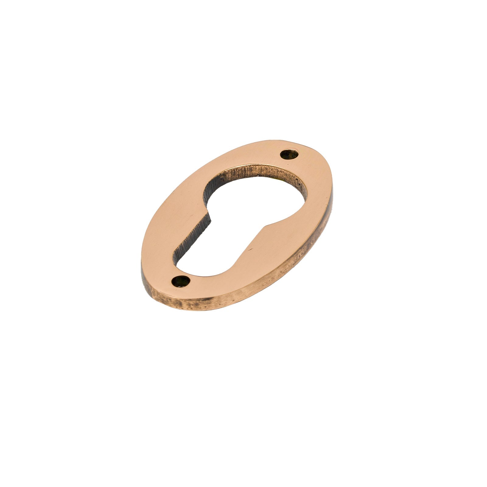 Polished Bronze Euro Oval Escutcheon