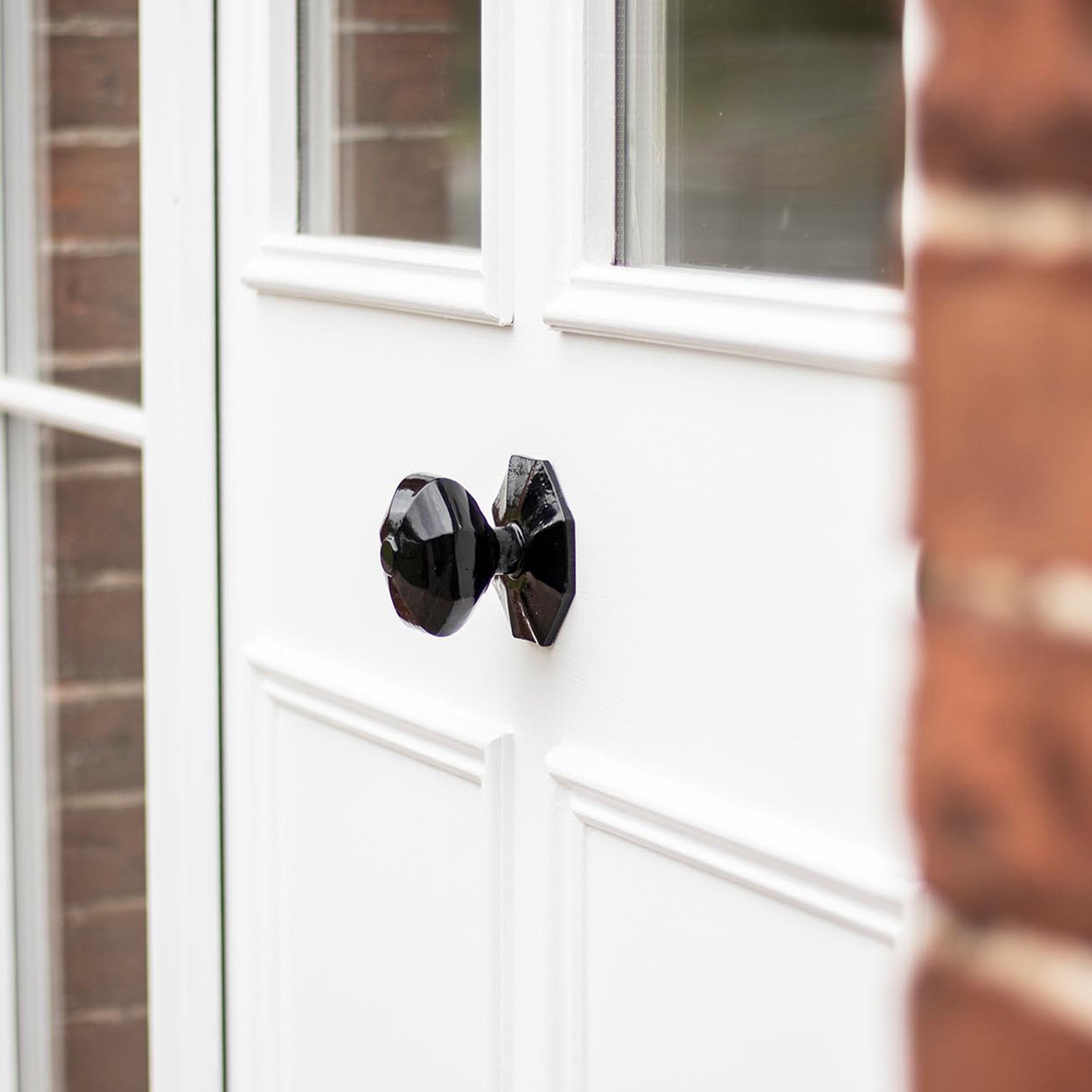 SHOW Hover Image of Octagonal Centre Door Knob