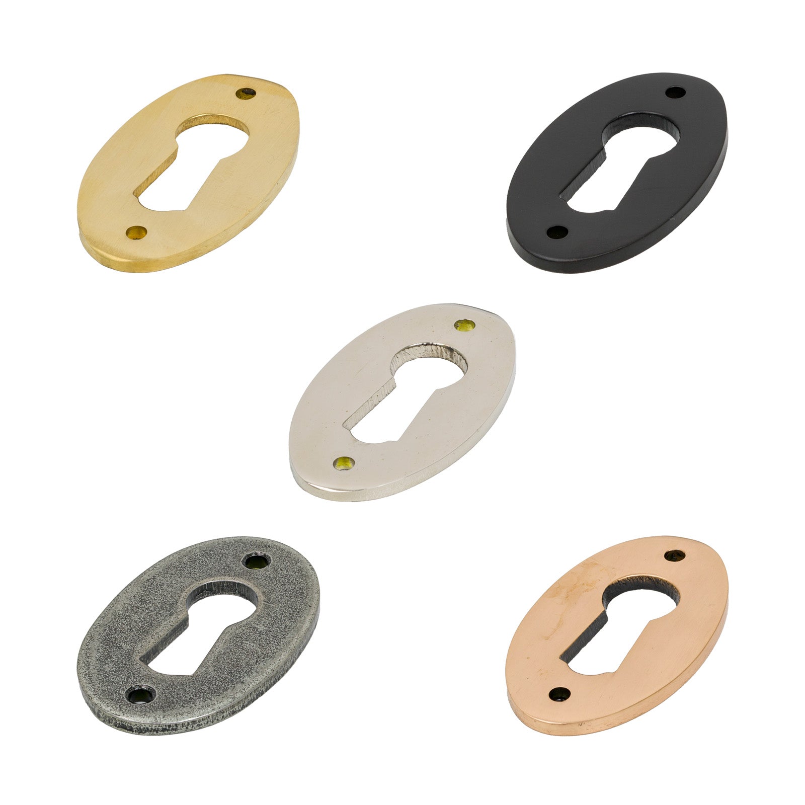 Level Image of Oval Escutcheon