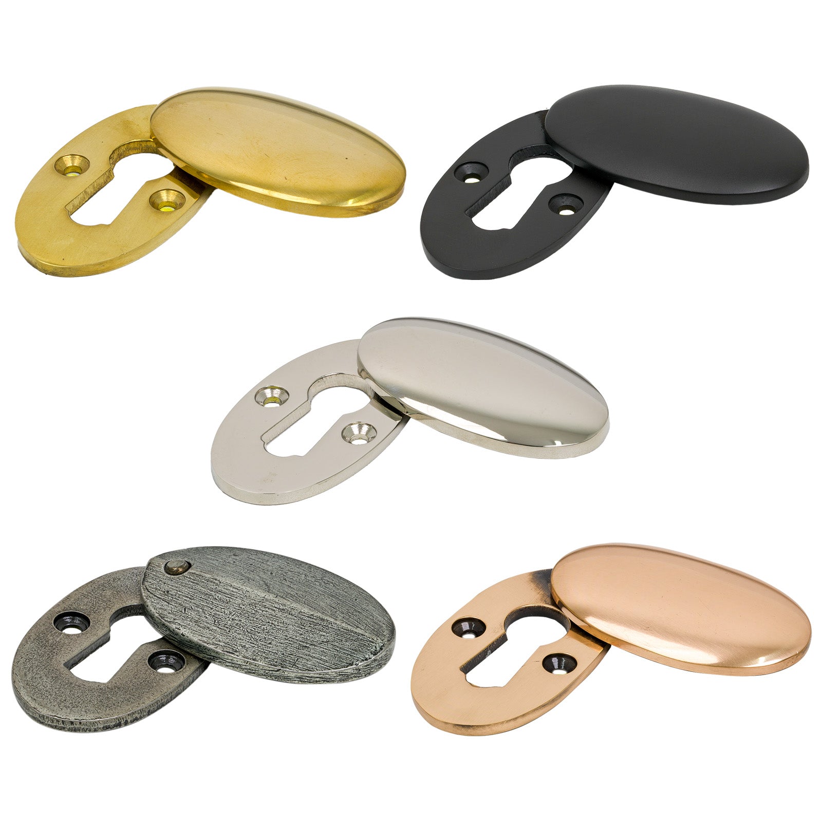 Oval Covered Escutcheon