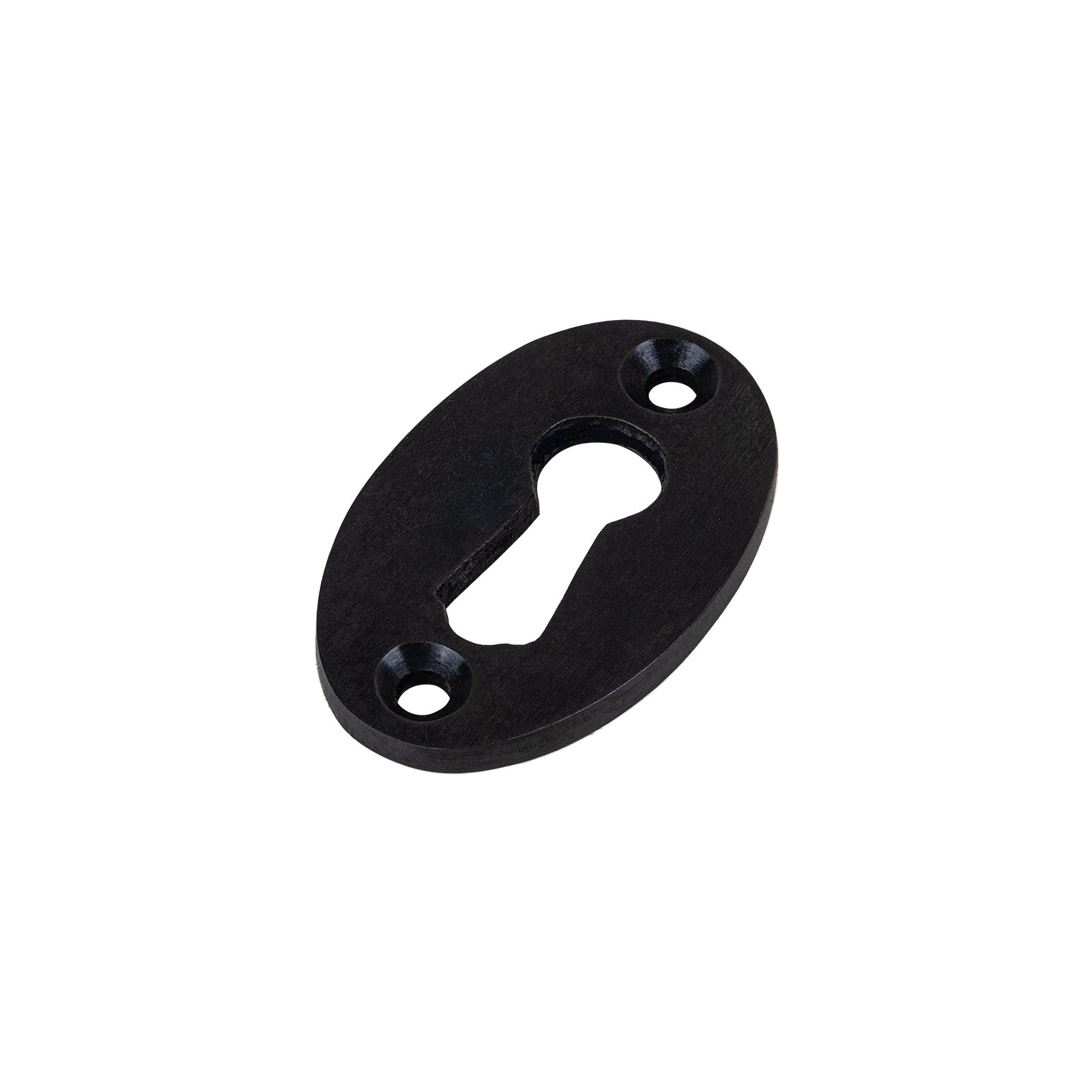 Oval escutcheon oil rubbed bronze