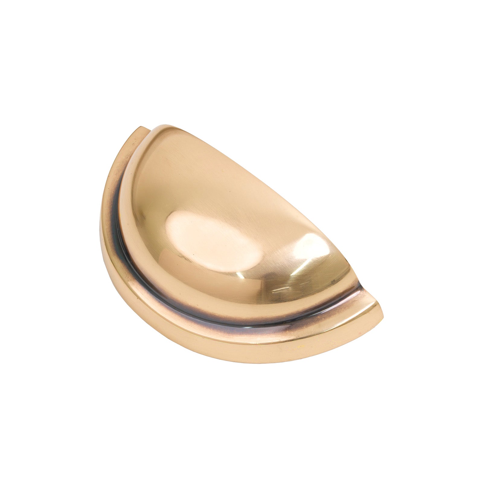 Polished Bronze Regency Concealed Drawer Pull