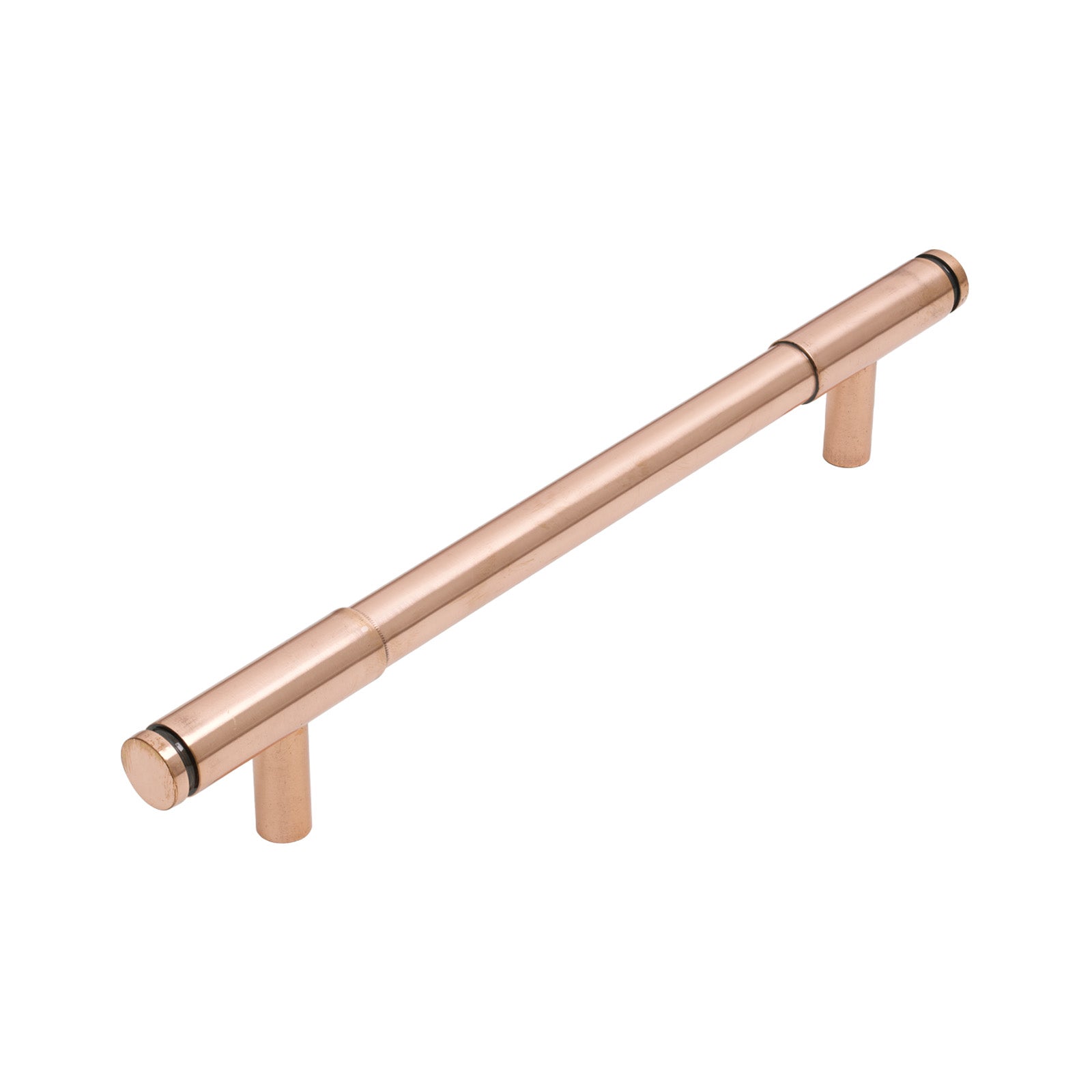 220mm Polished Bronze Kelso Pull Handle