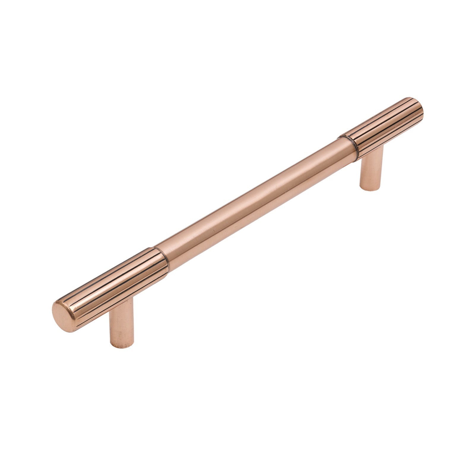 220mm Polished Bronze Judd Pull Handle