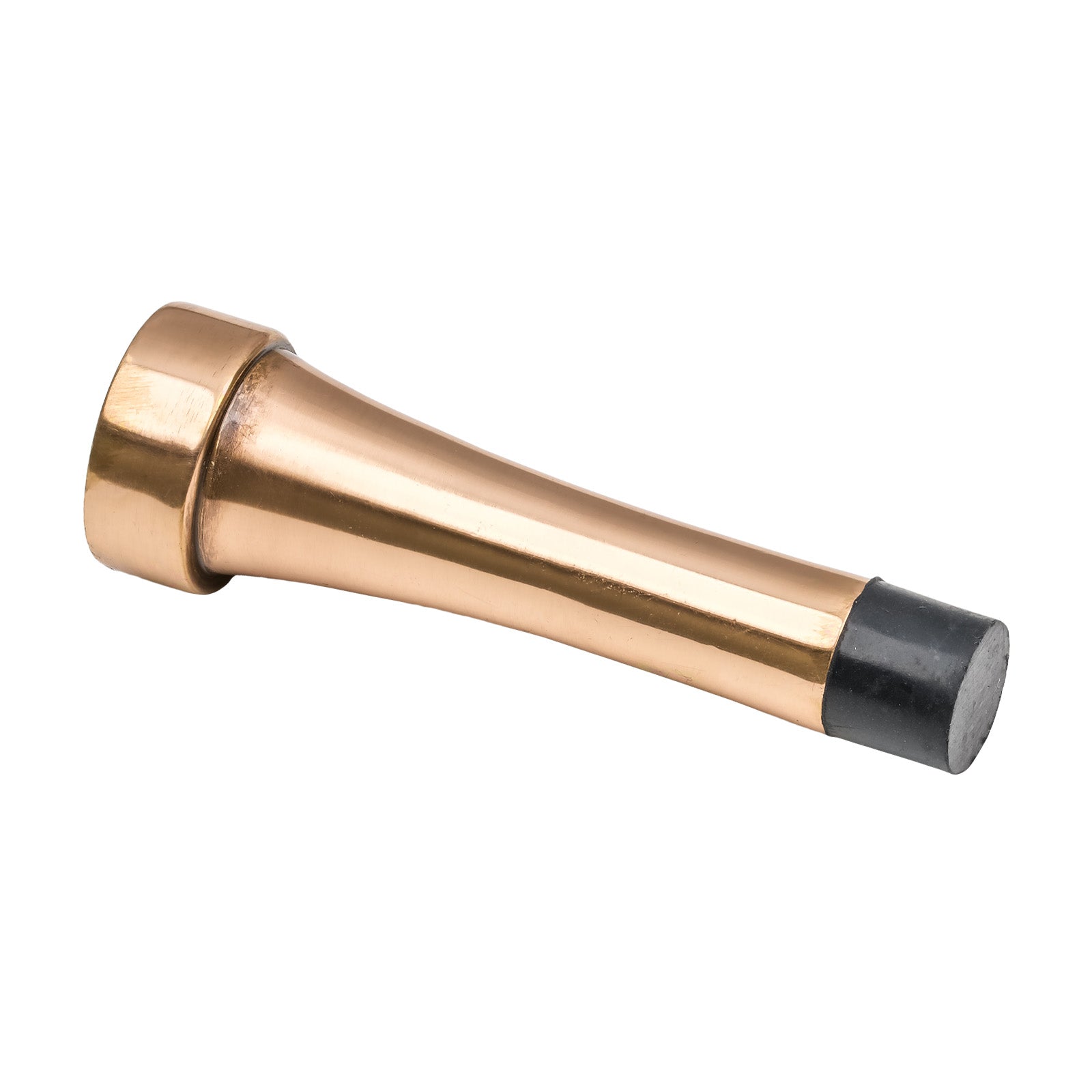 Polished Bronze Projection Door Stop