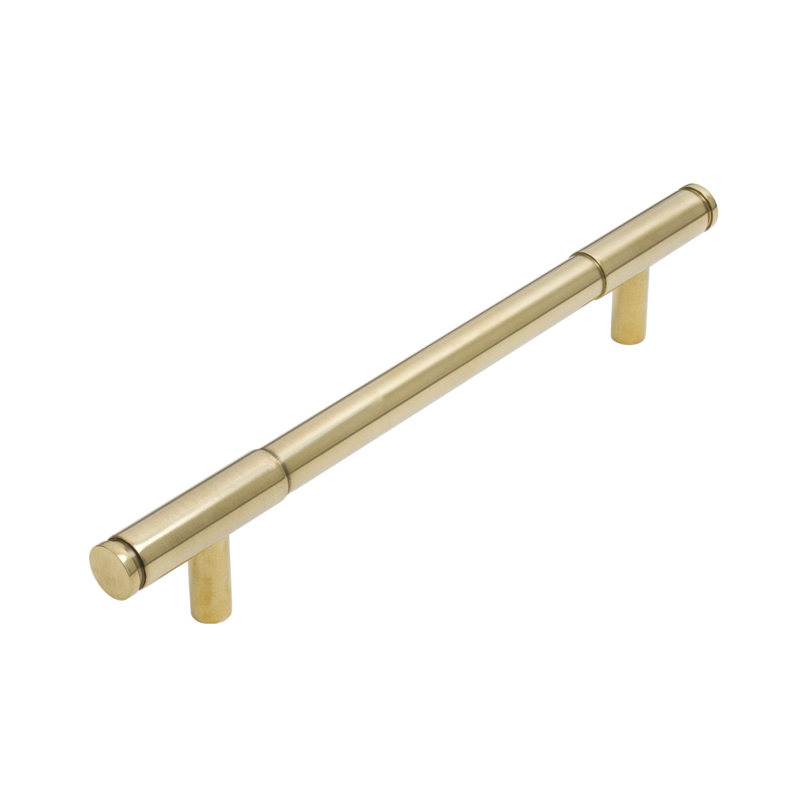 220mm Polished Brass Kelso Pull Handle