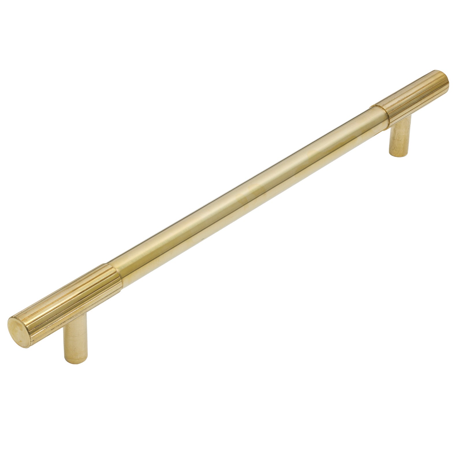 284mm Polished Brass Judd Pull Handle