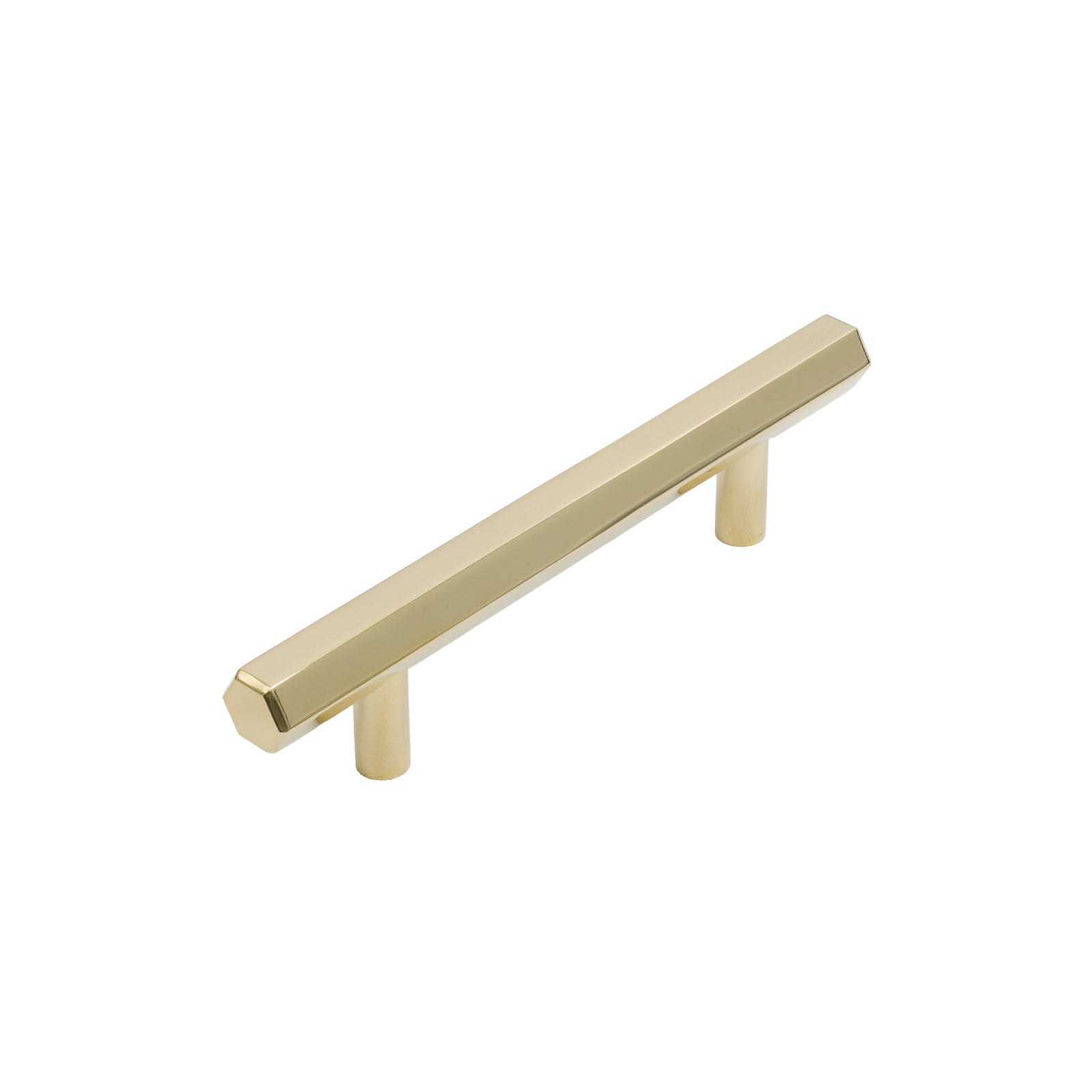 156mm Polished Brass Kahlo Pull Handle