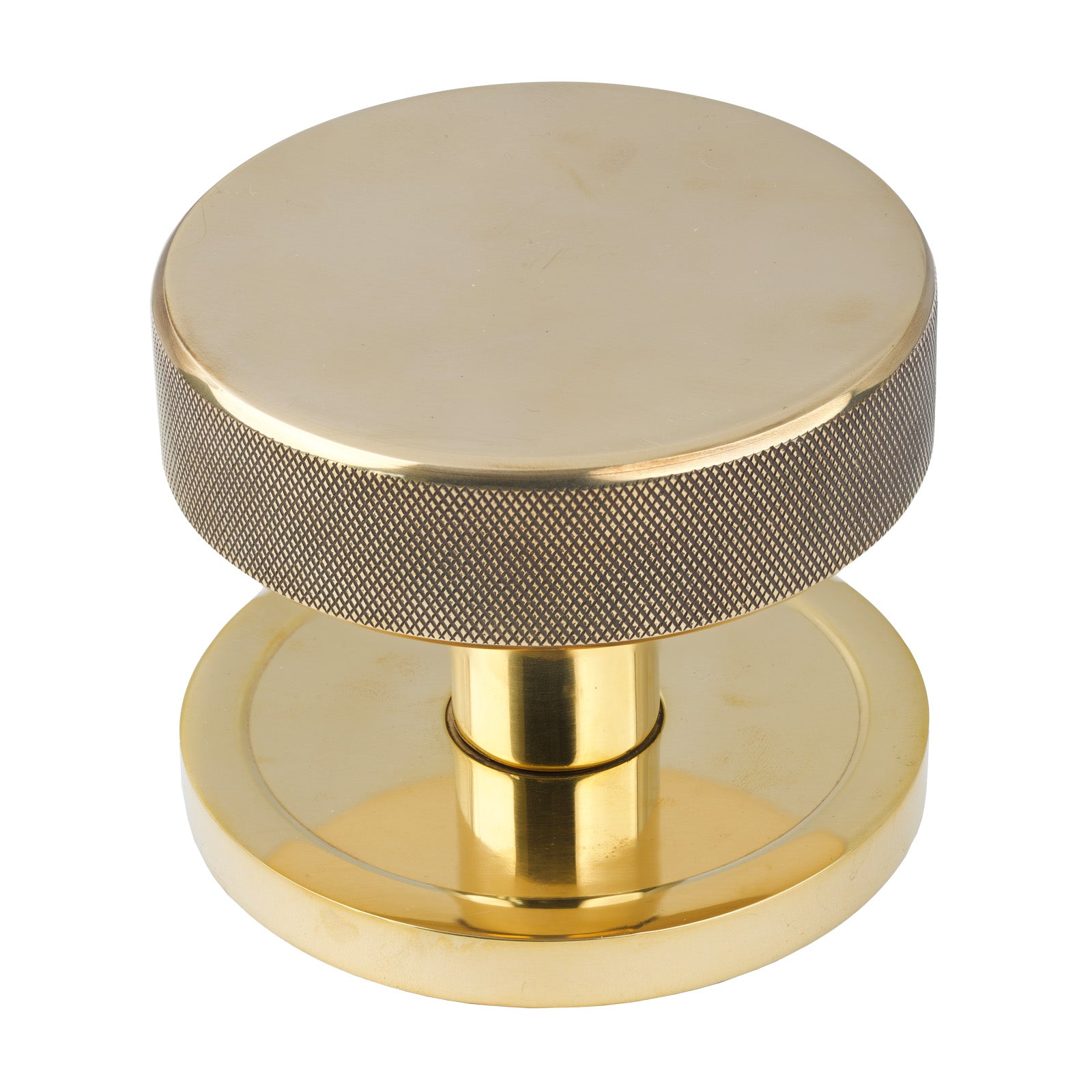 Plain Brompton Centre Door Knob