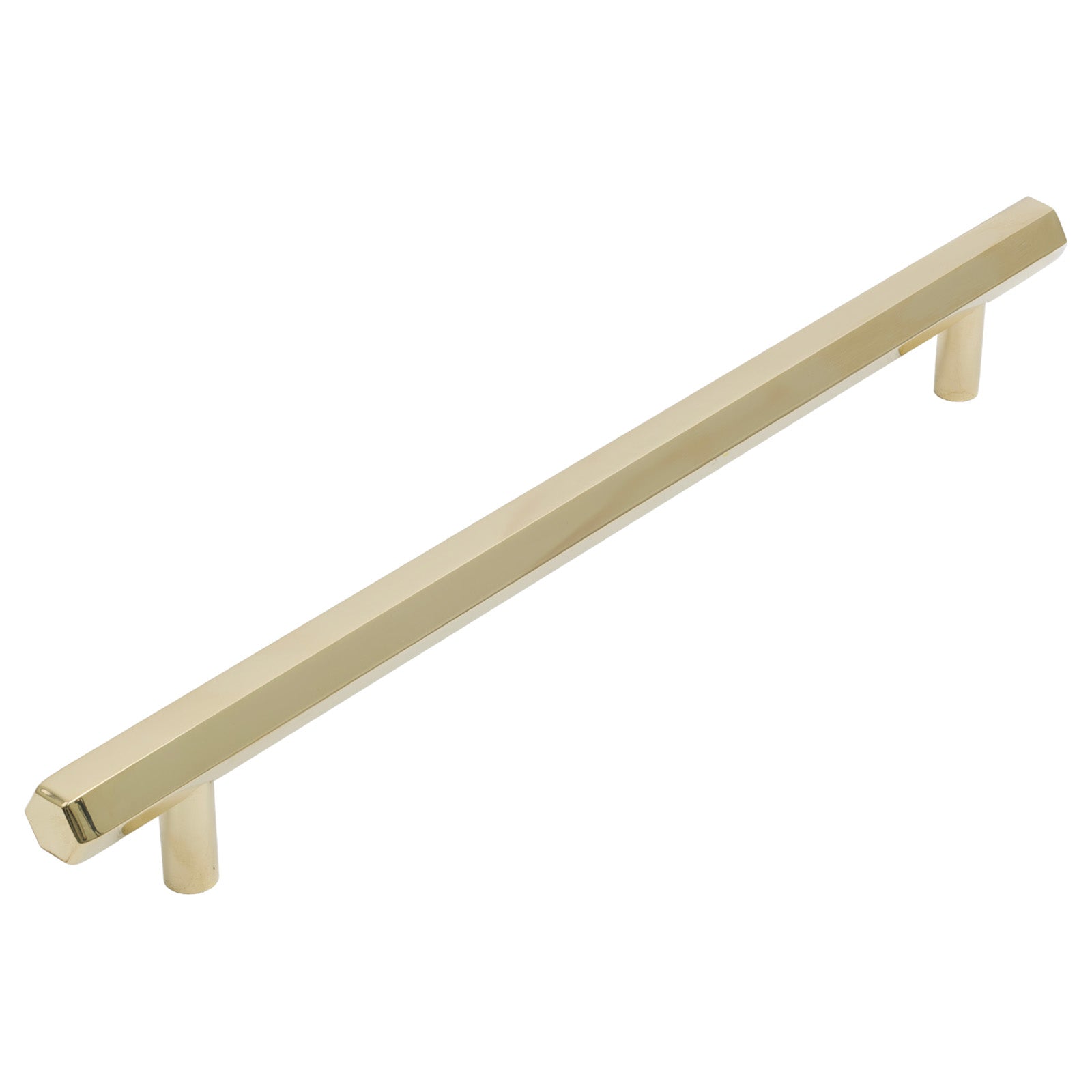 284mm Polished Brass Kahlo Pull Handle