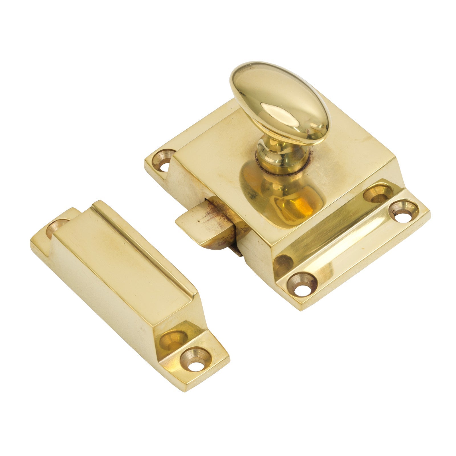 Polished Brass Cabinet Latch